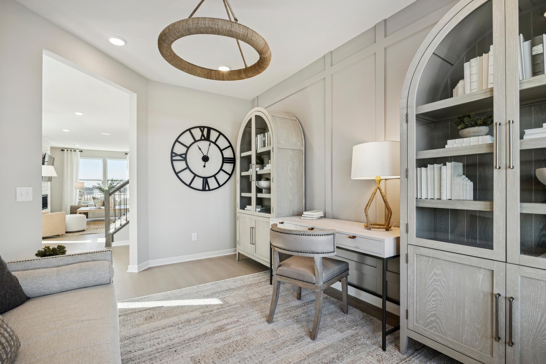 Spacious and sunlit flex room ready for your personal touch—ideal for a home office, studio, playroom, or guest accommodations.