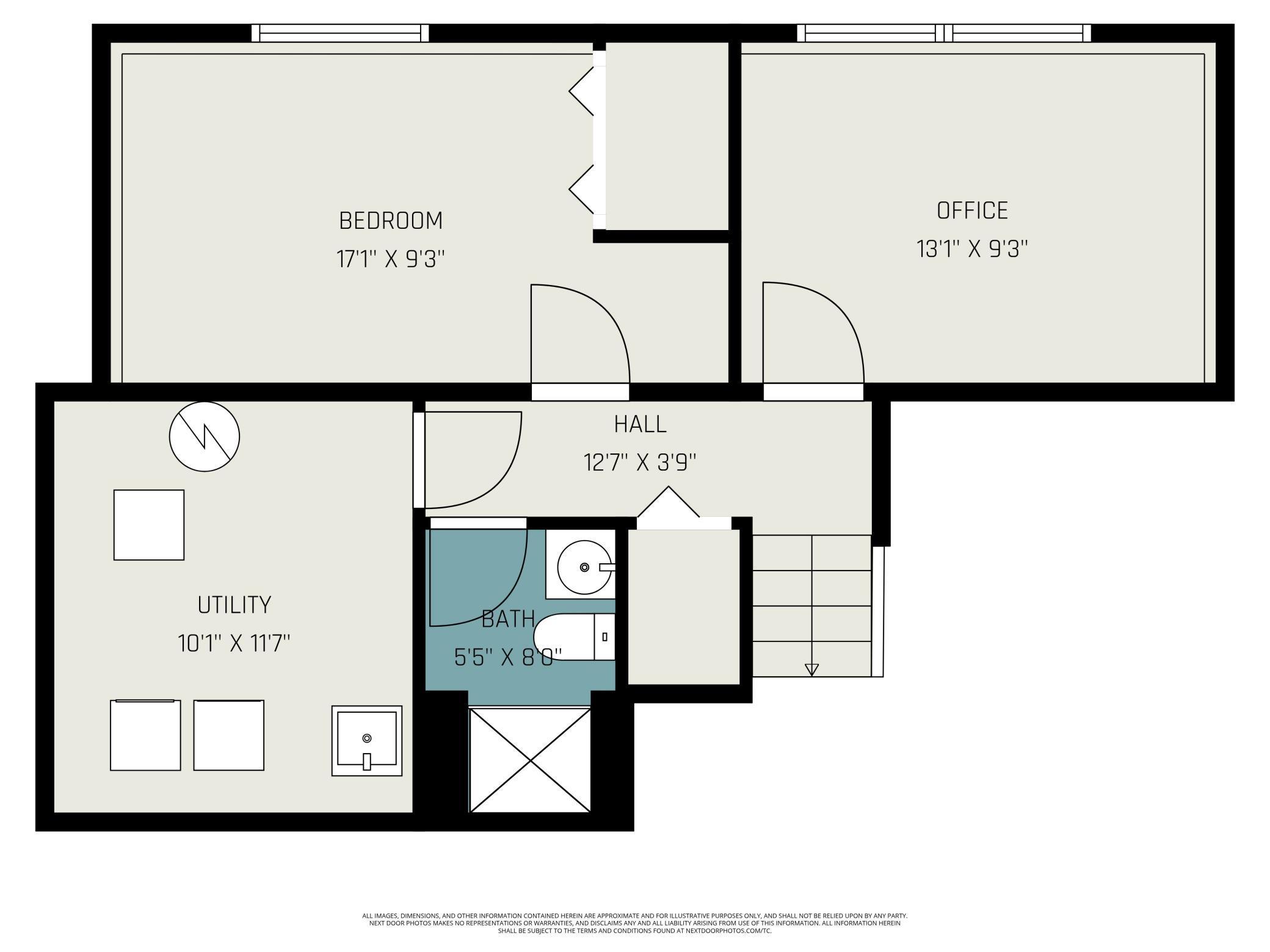 Lower Level Floor Plan