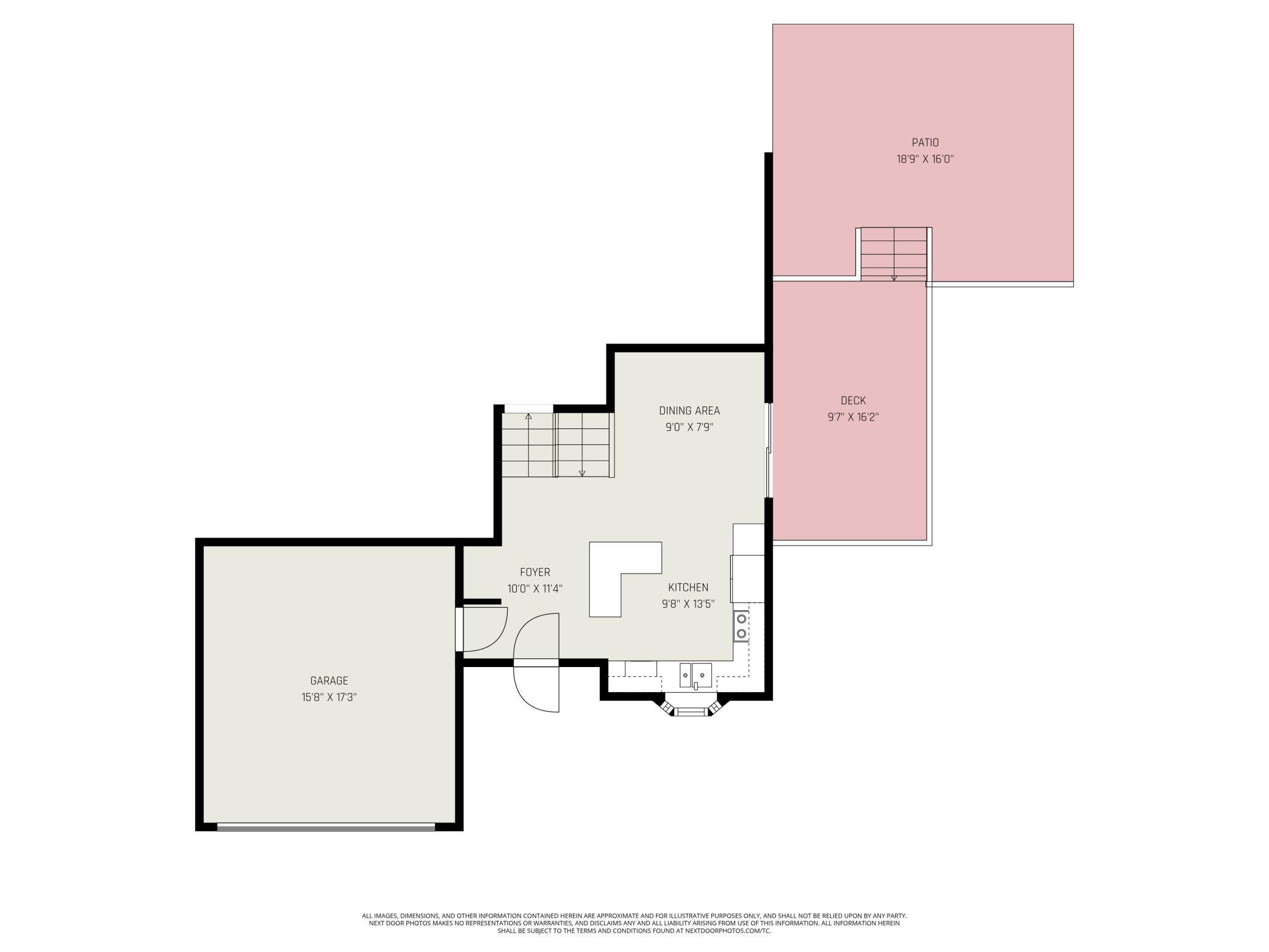 Main Level Floor Plan