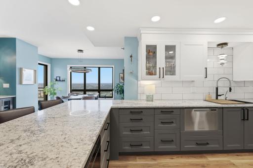 Soft close doors and drawers