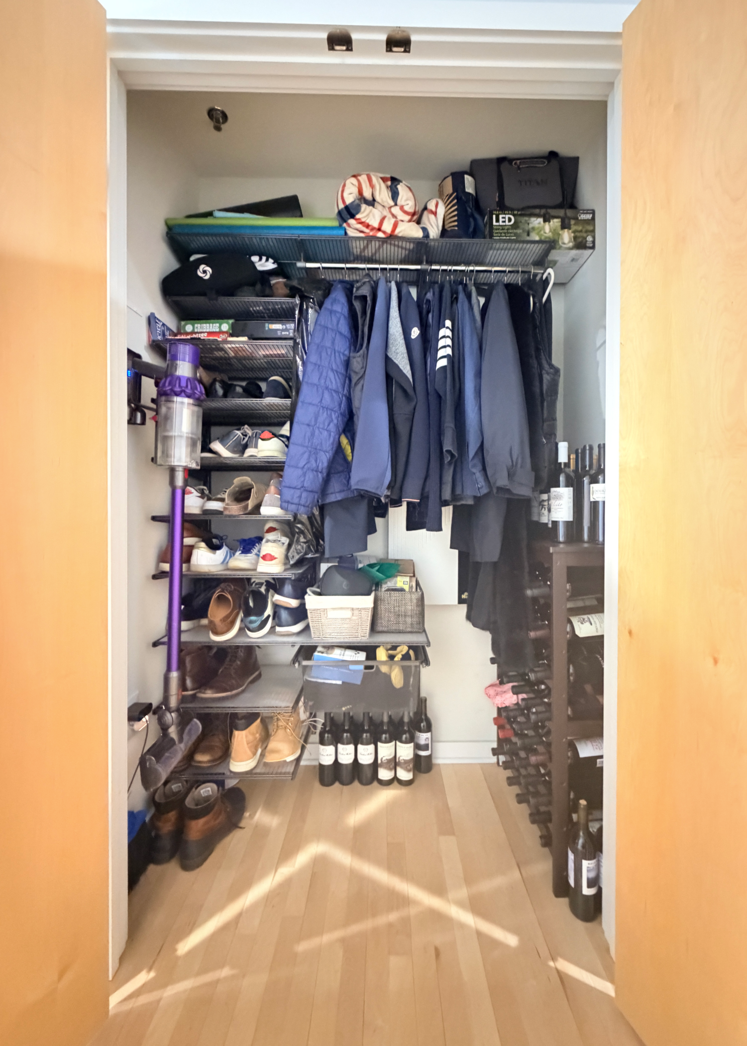 Main Hall Closet