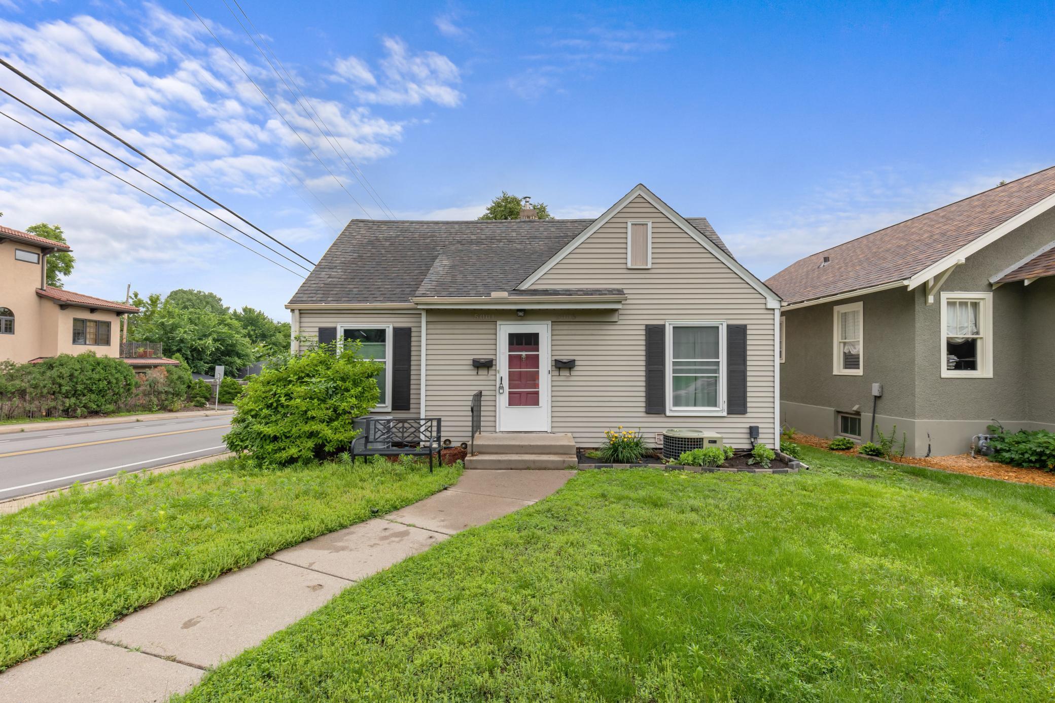 Welcome to 5001–5003 Thomas Ave—a fantastic duplex just blocks from Lake Harriet, offering the perfect blend of charm, location, and opportunity!