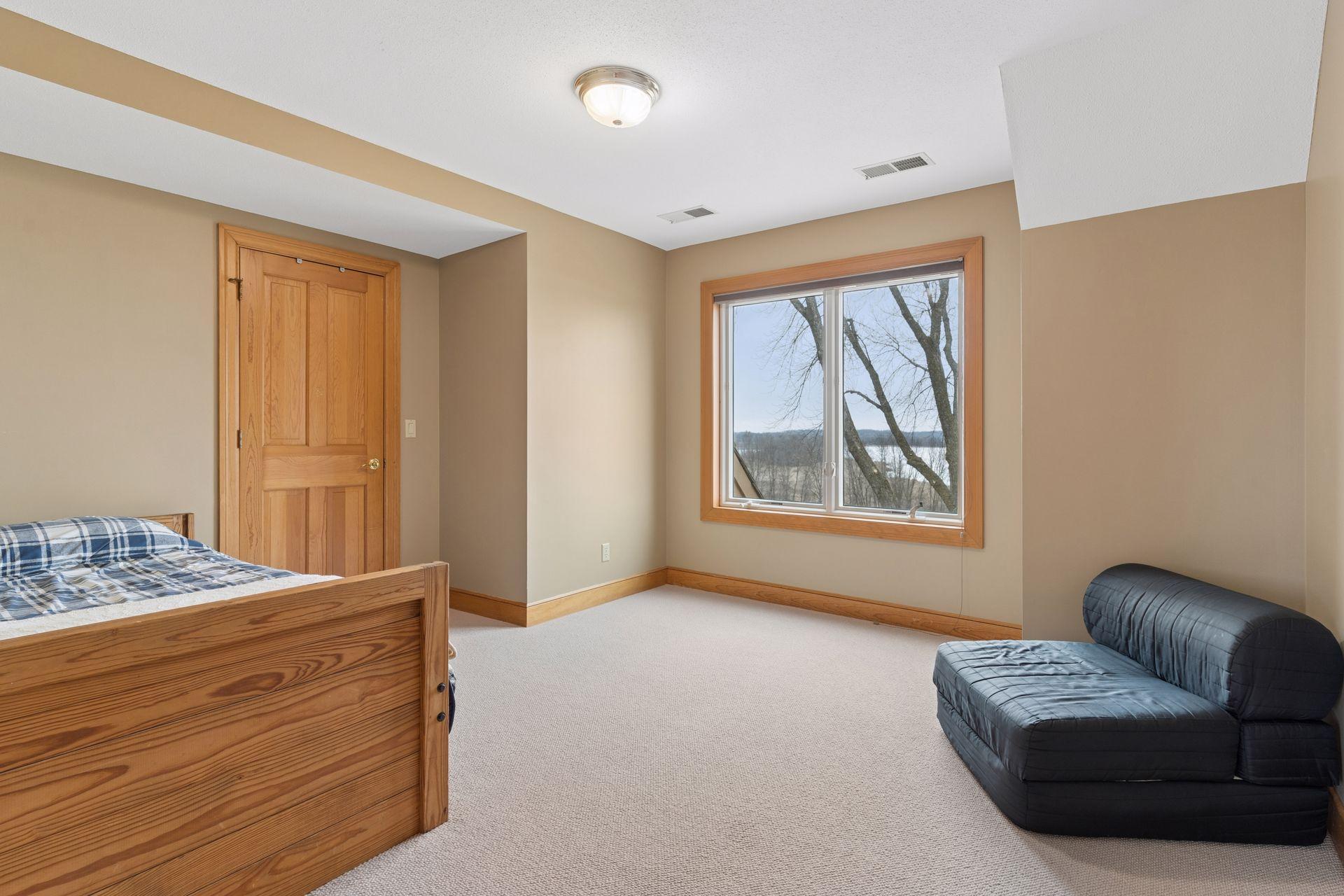 Each bedroom features a walk-in closet.