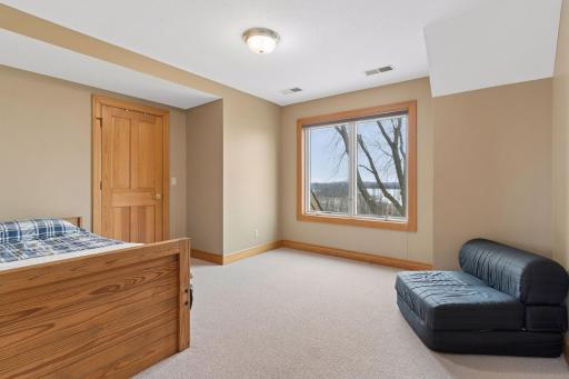 Each bedroom features a walk-in closet.