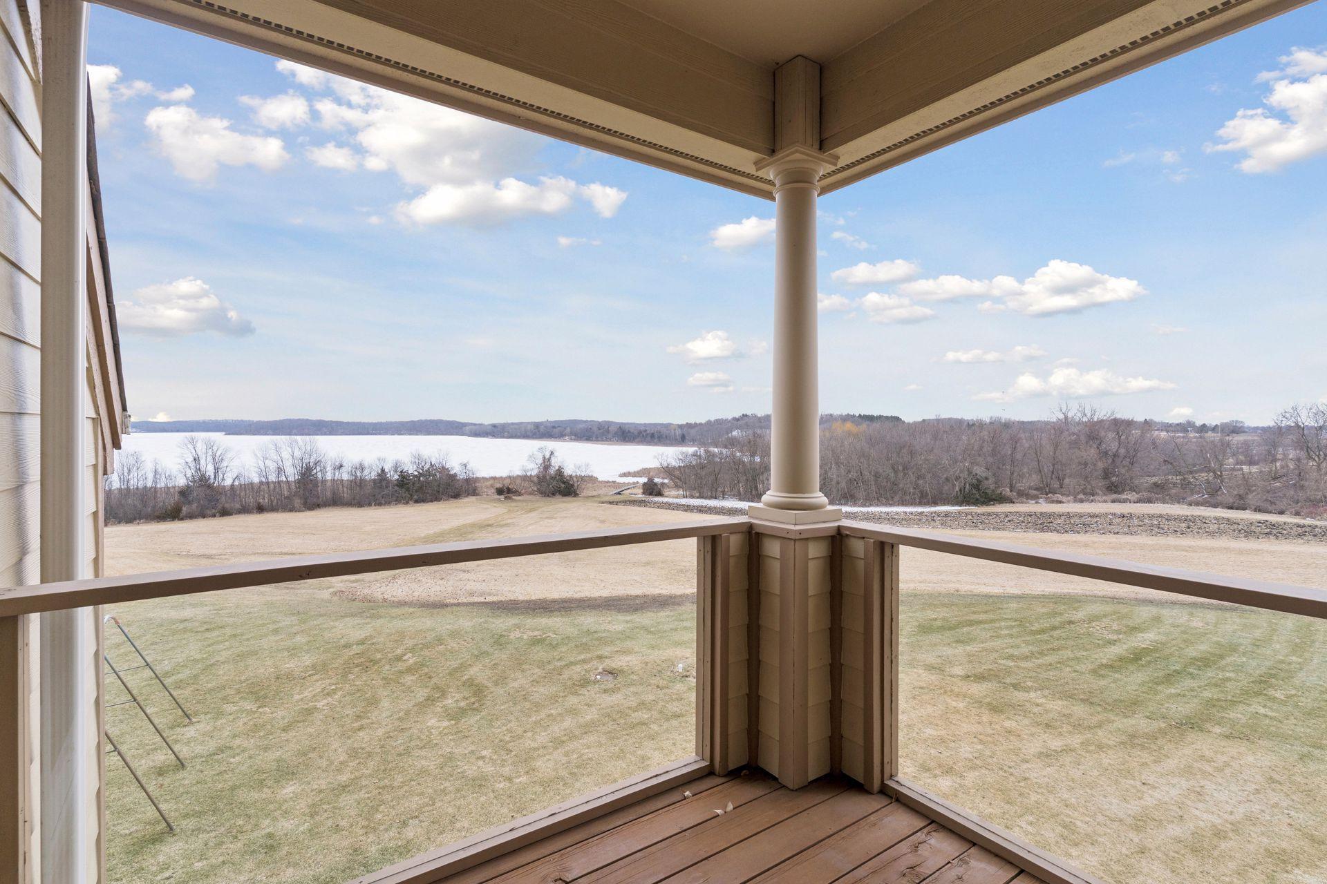 Just off the Primary Suite is a private deck - enjoy sipping your morning coffee while soaking up the setting.