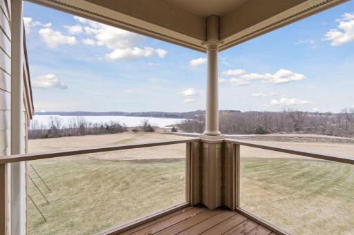 Just off the Primary Suite is a private deck - enjoy sipping your morning coffee while soaking up the setting.