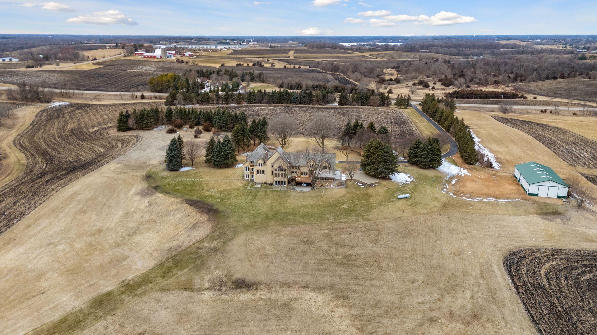 A local farmer currently leases and farms approximately 65 acres on the property.