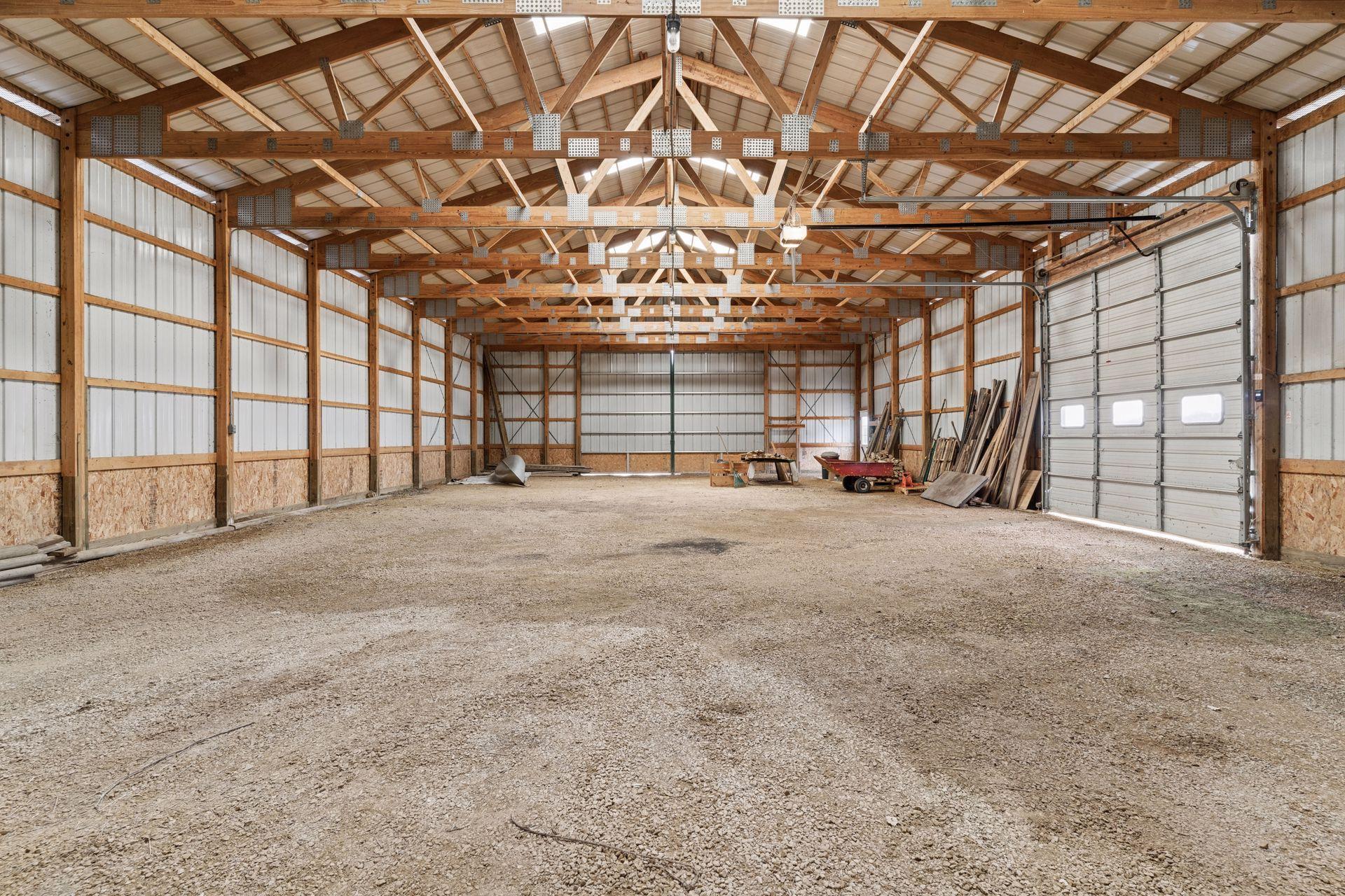 Offering ample space for storage of your toys and equipment.