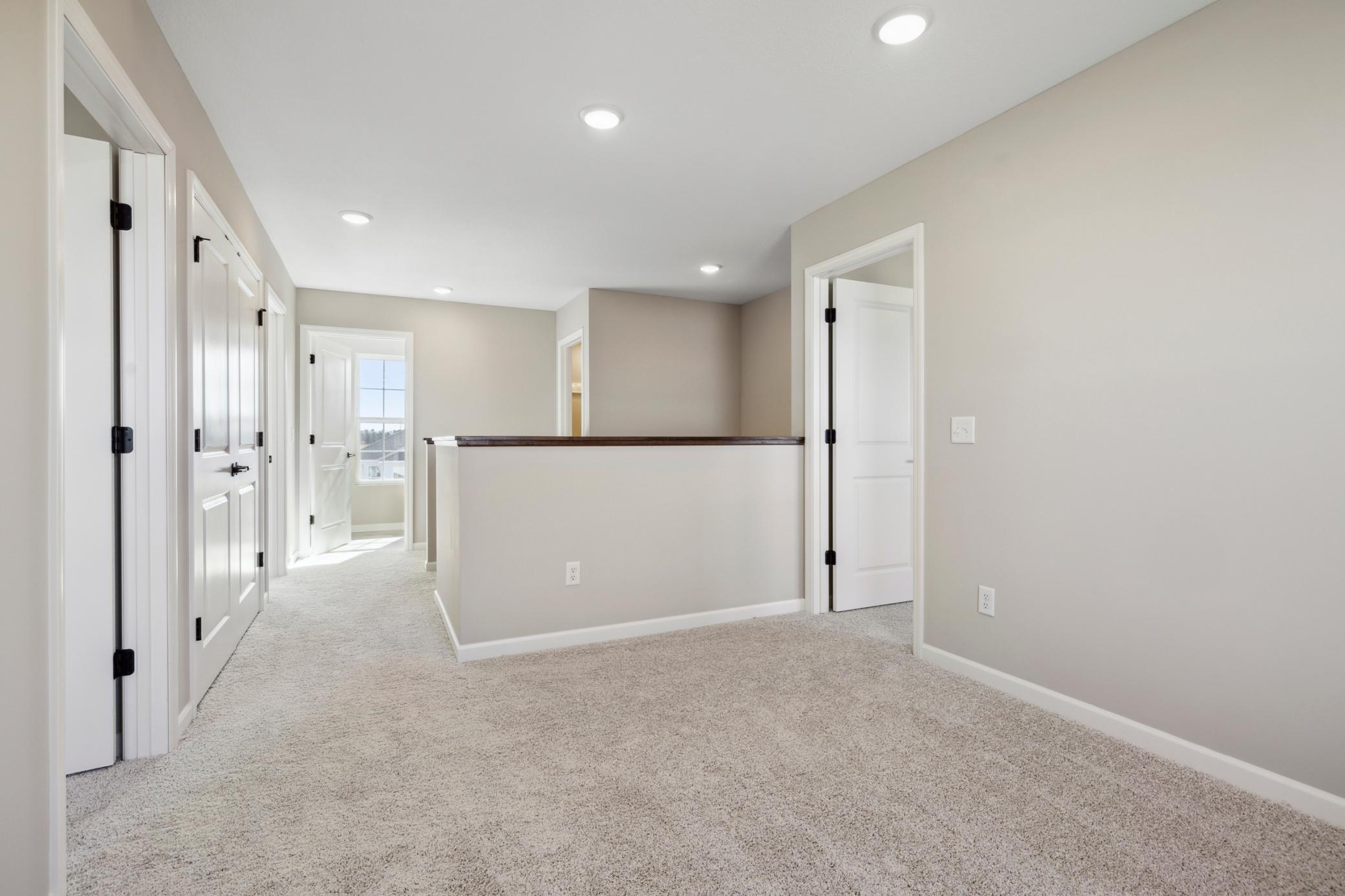 Bright and open loft space