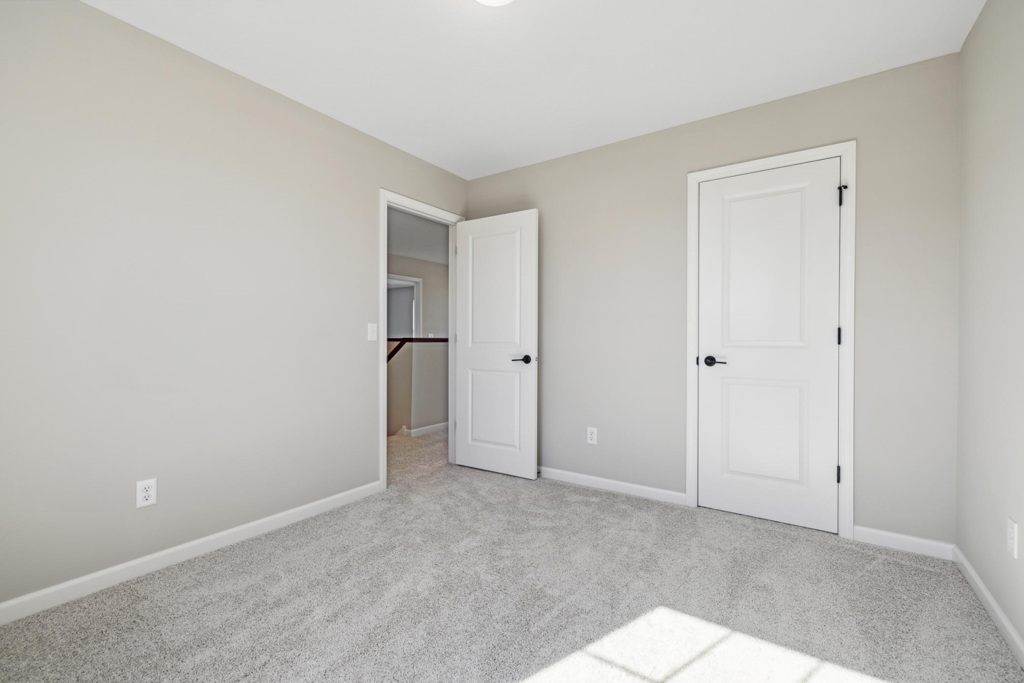 Third bedroom with walk in closet