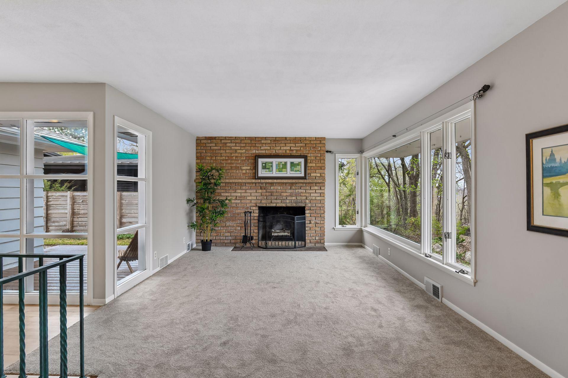 You'll love the large windows and amazing natural light of this surprisingly spacious home.