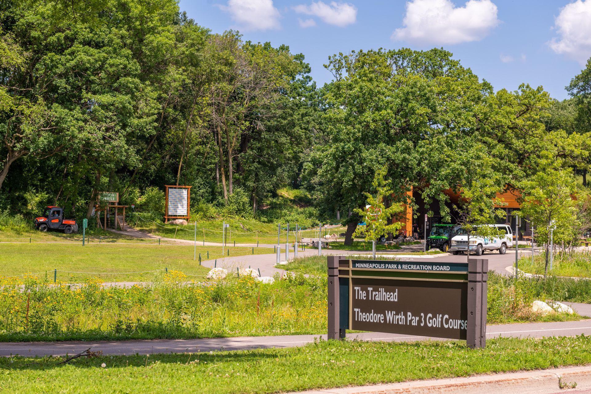 The Trailhead at Theodore Wirth Park is nearby.