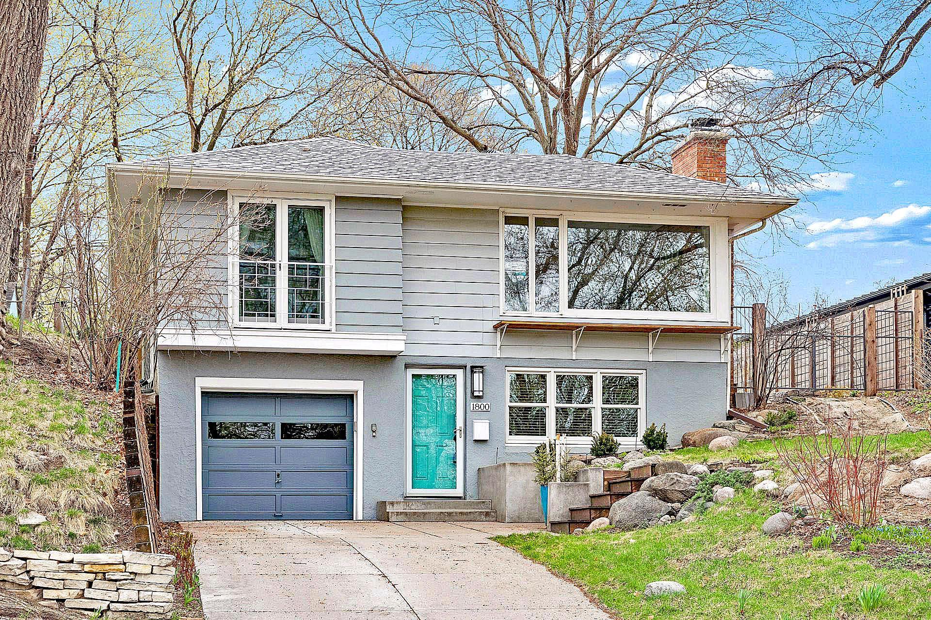 Welcome to this delightful walkup rambler on a beautifully landscaped and meticulously maintained, fully fenced lot. The concrete driveway was re-poured in 2014 and custom landscaping and mature perennials surround the home in natural beauty!