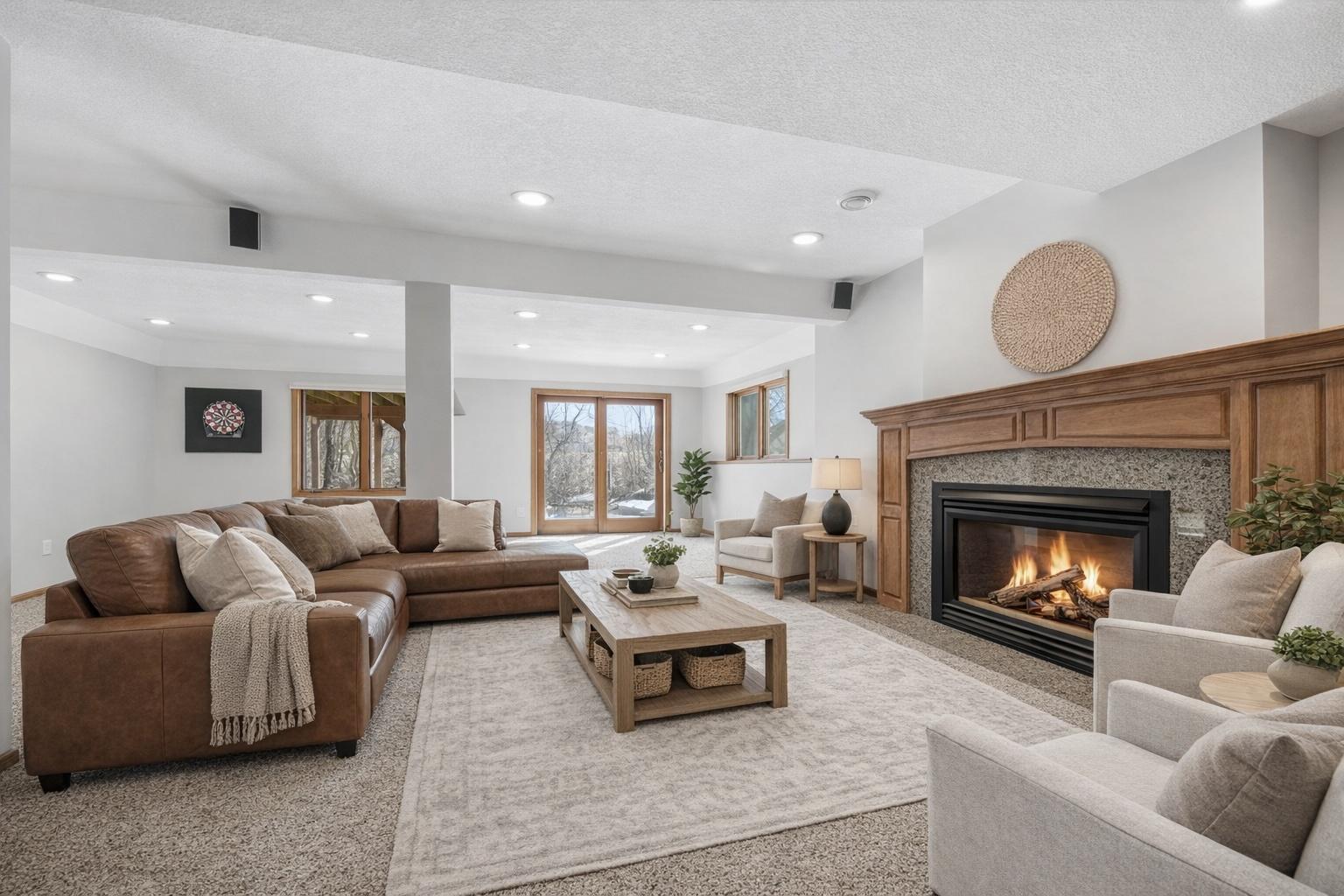 Virtual Staging: lower level