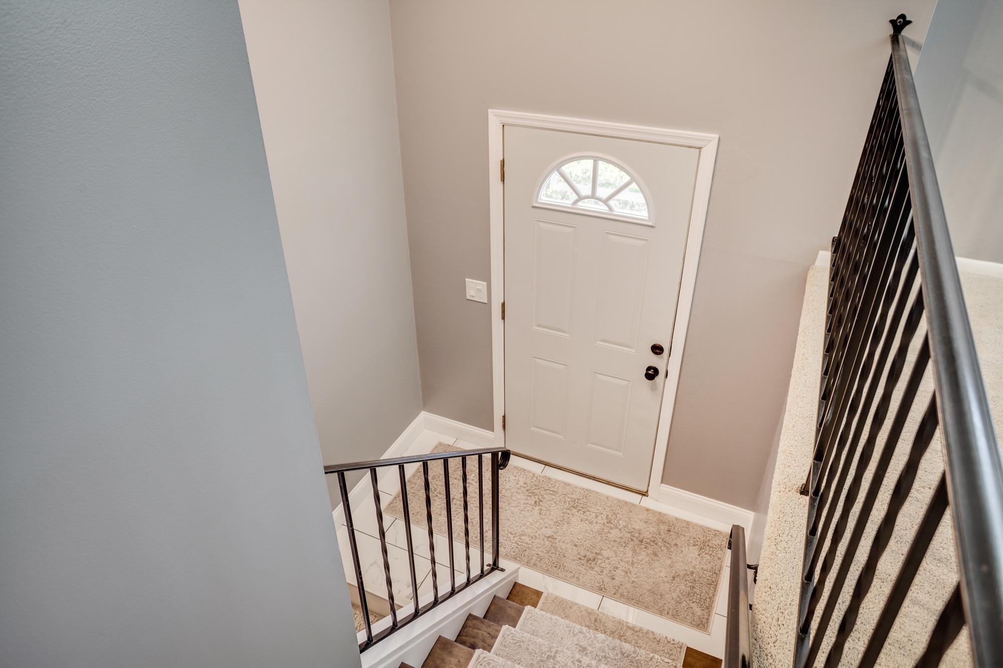 Front entry