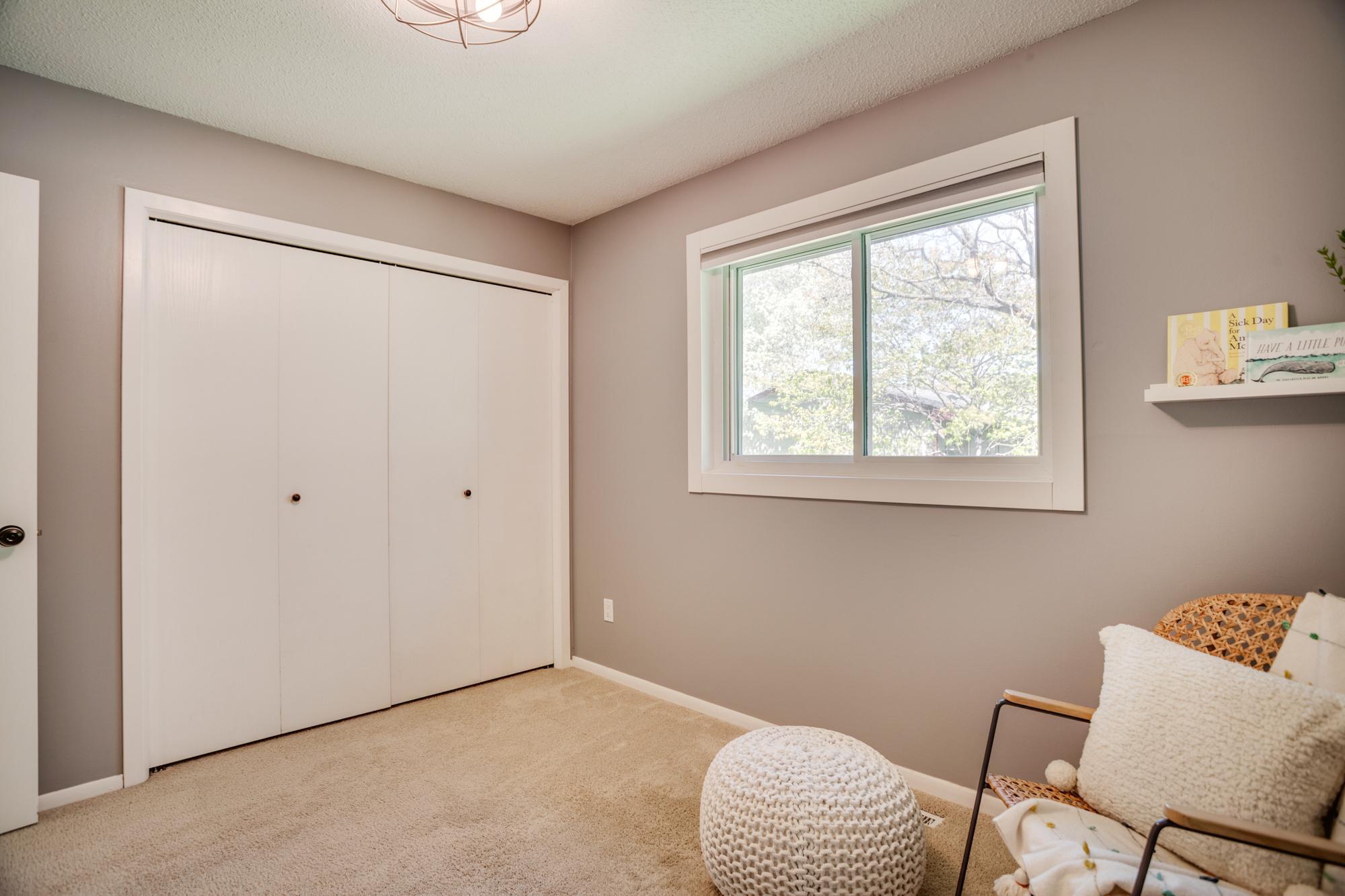 Second bedroom on main level
