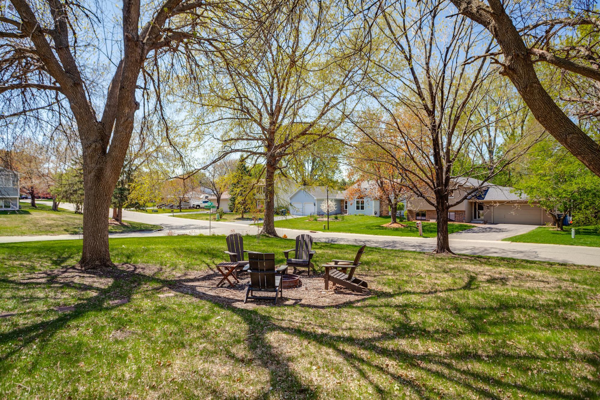 Located on a 0.29 acre corner lot and walking distance to Plymouth Creek Park (100-acre park w/disc golf, playgrounds, wooded trails & more)