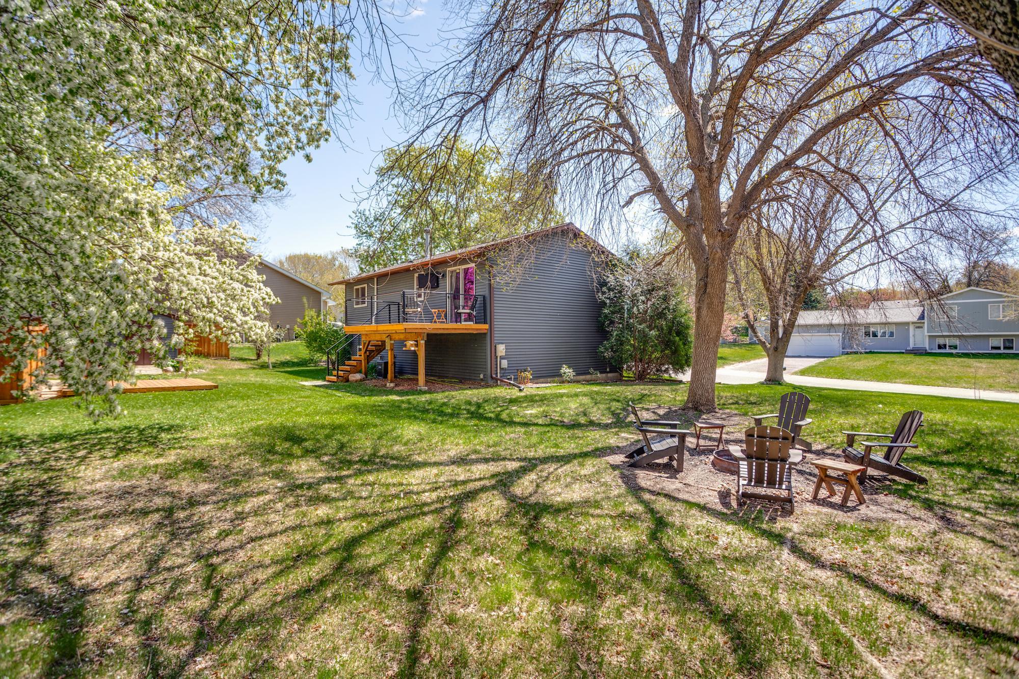 Located on a 0.29 acre corner lot and walking distance to Plymouth Creek Park (100-acre park w/disc golf, playgrounds, wooded trails & more)
