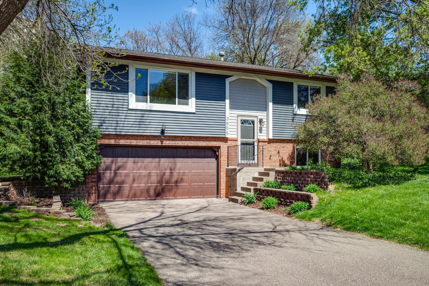 Welcome to 3855 Glacier Lane N in Plymouth