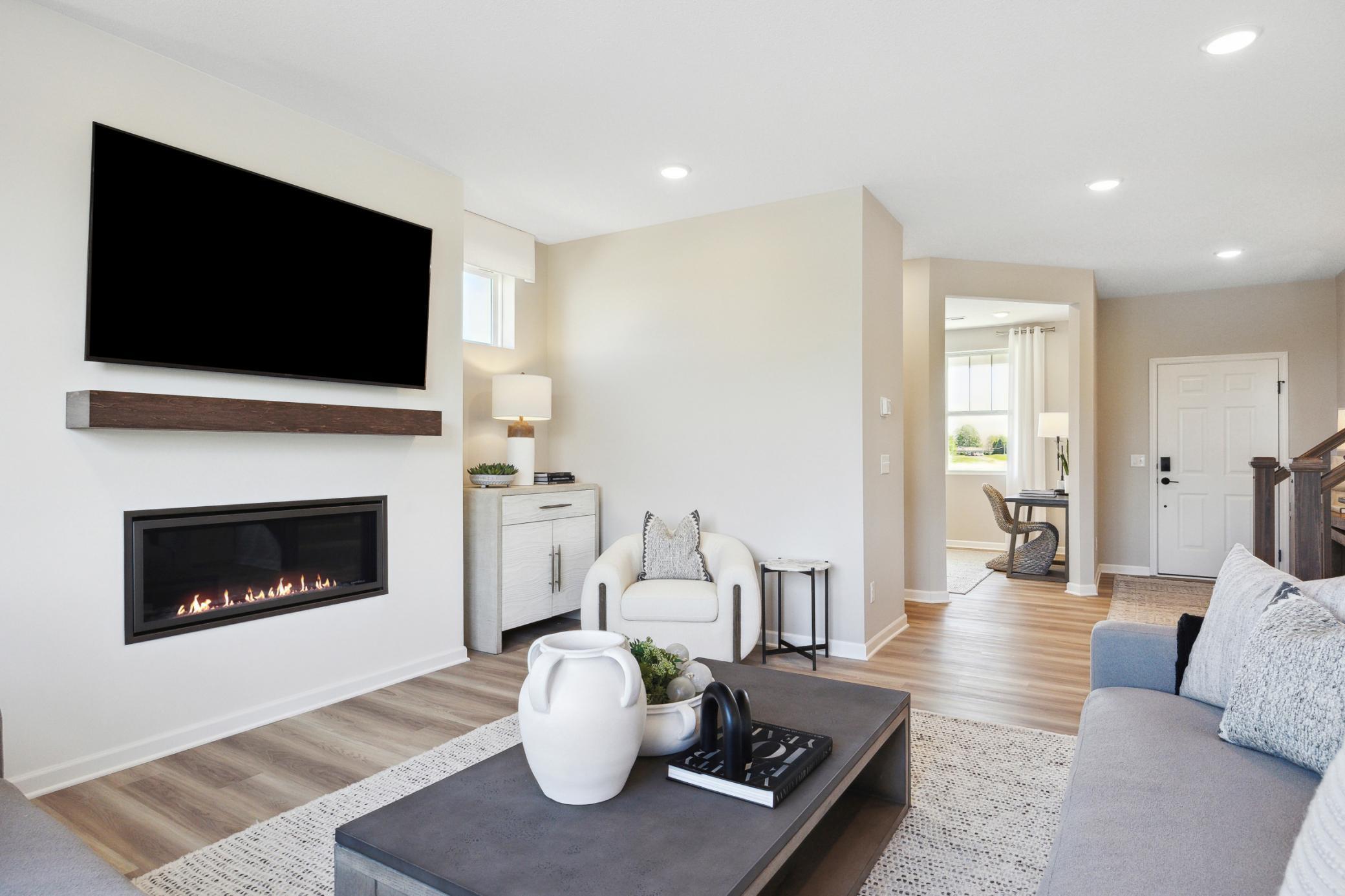 Photos are of the Model Home