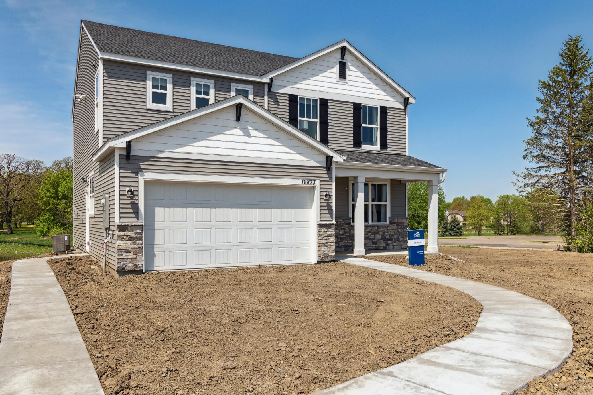 Photos are of the Model Home