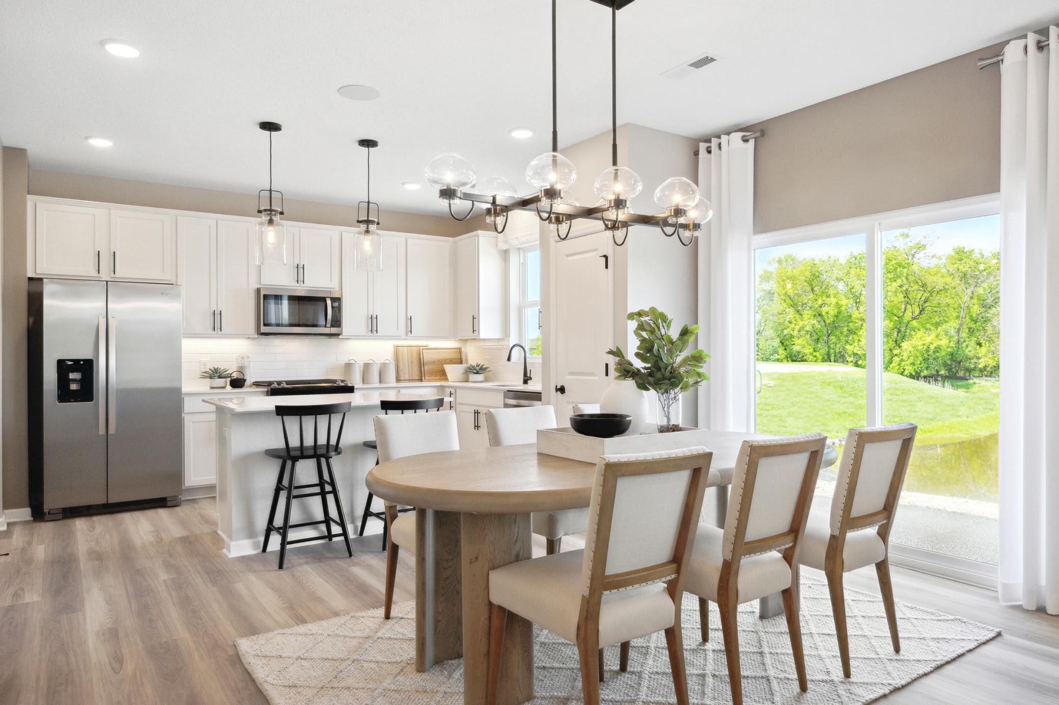 Photos are of the Model Home