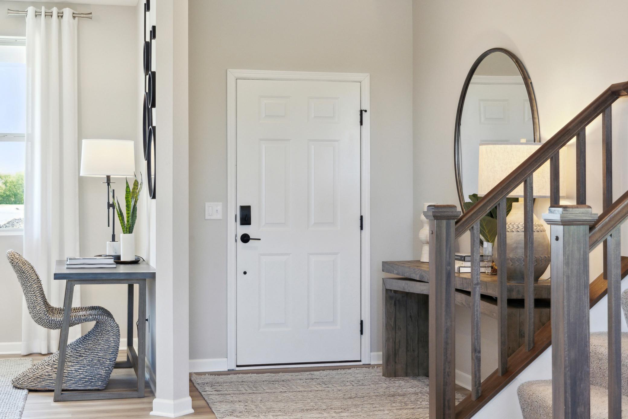 Photos are of the Model Home