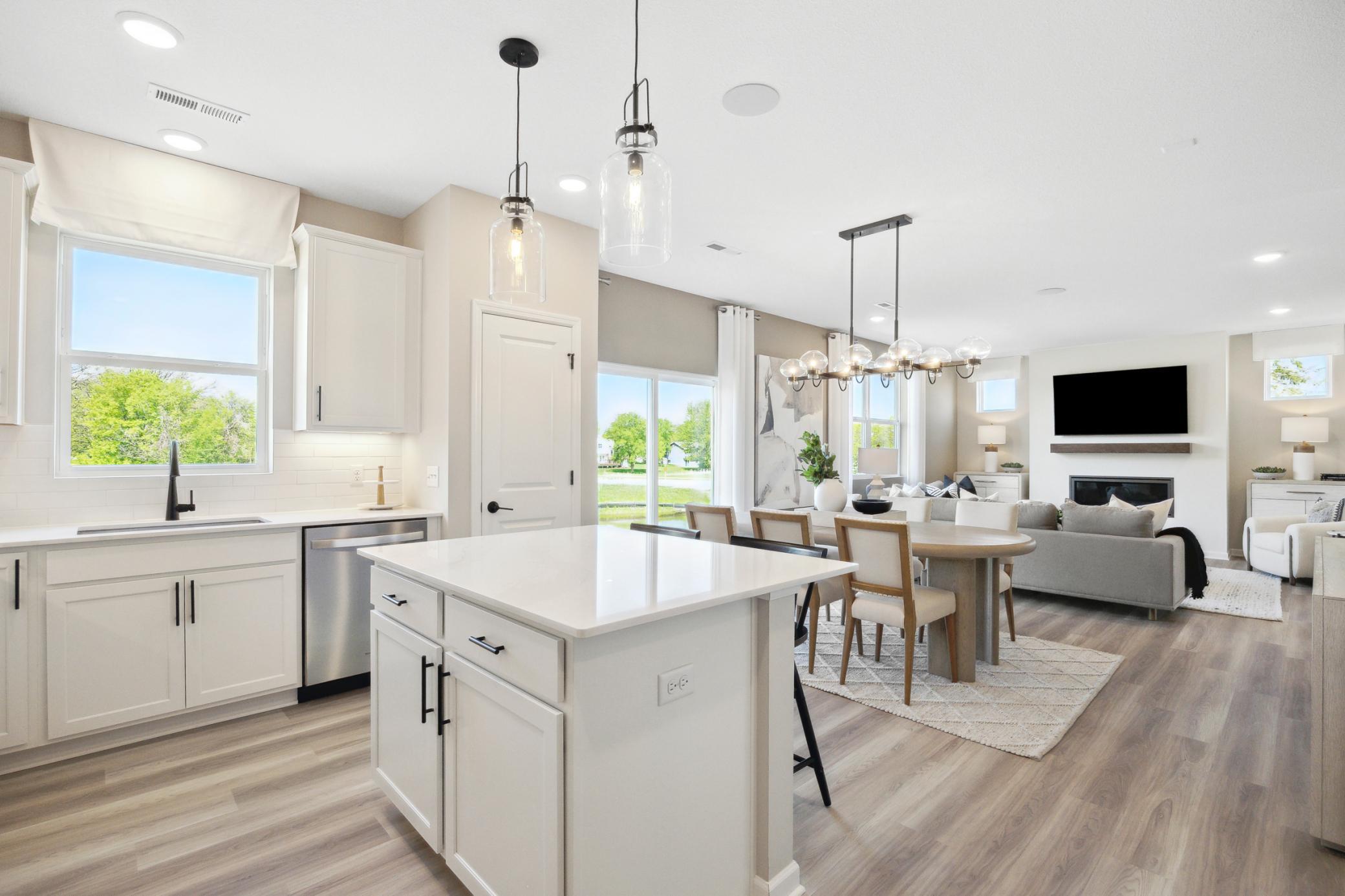 Photos are of the Model Home