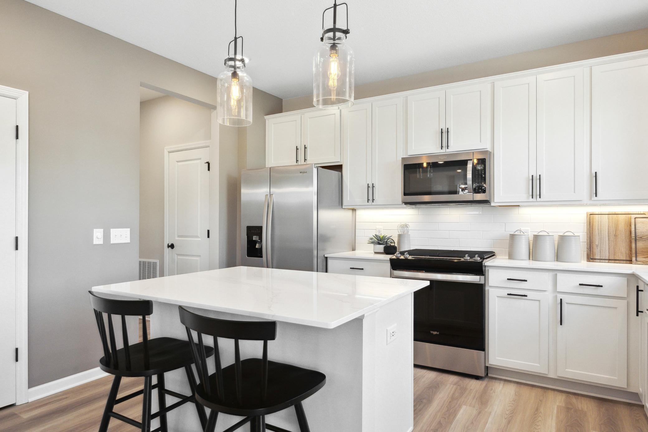 Photos are of the Model Home