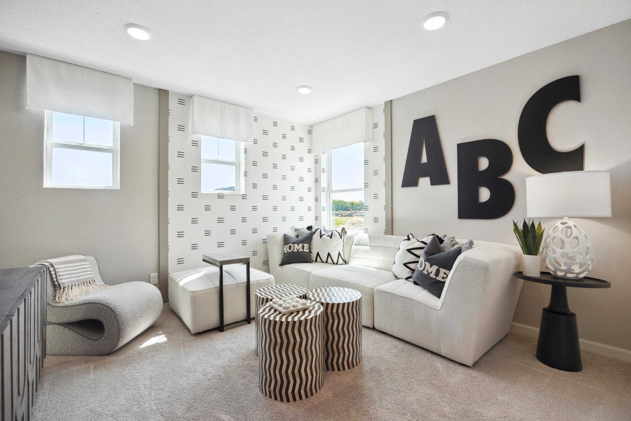 Photos are of the Model Home