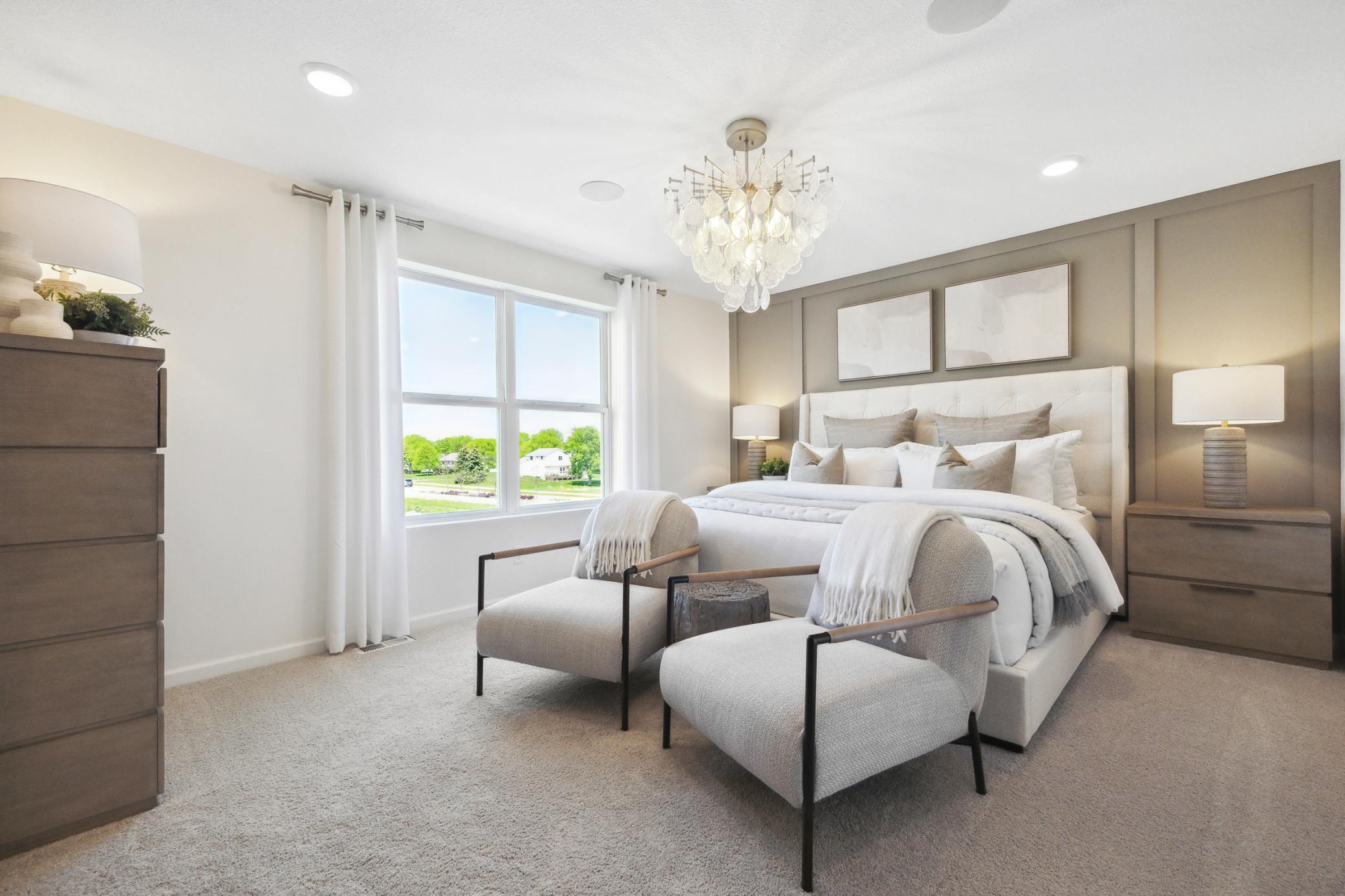 Photos are of the Model Home