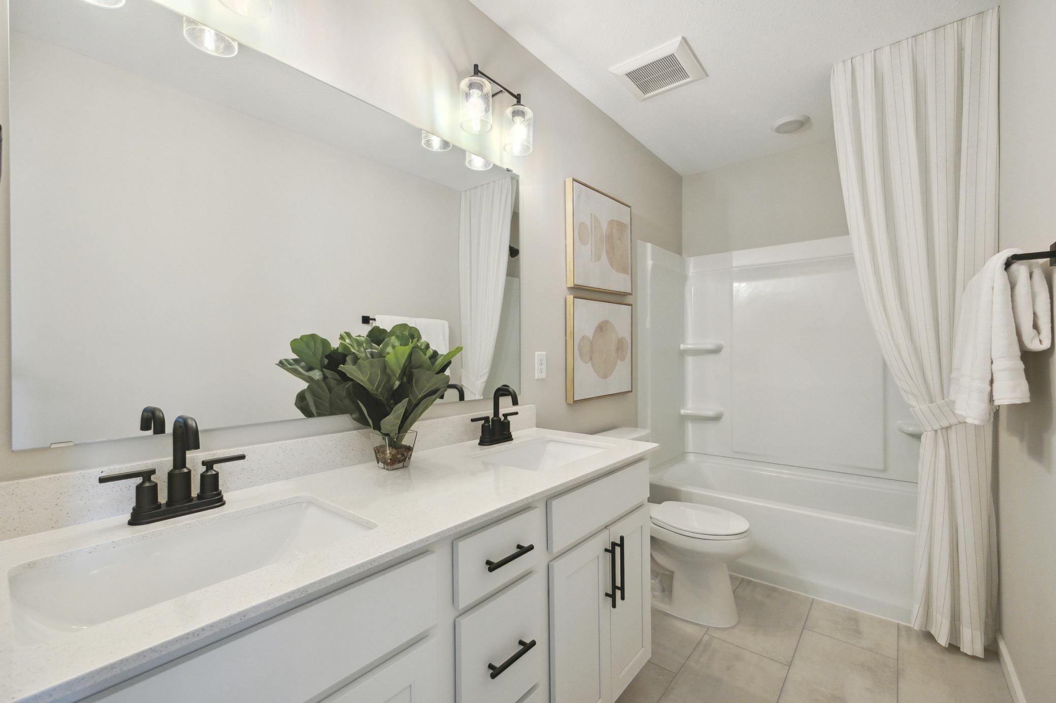 Photos are of the Model Home