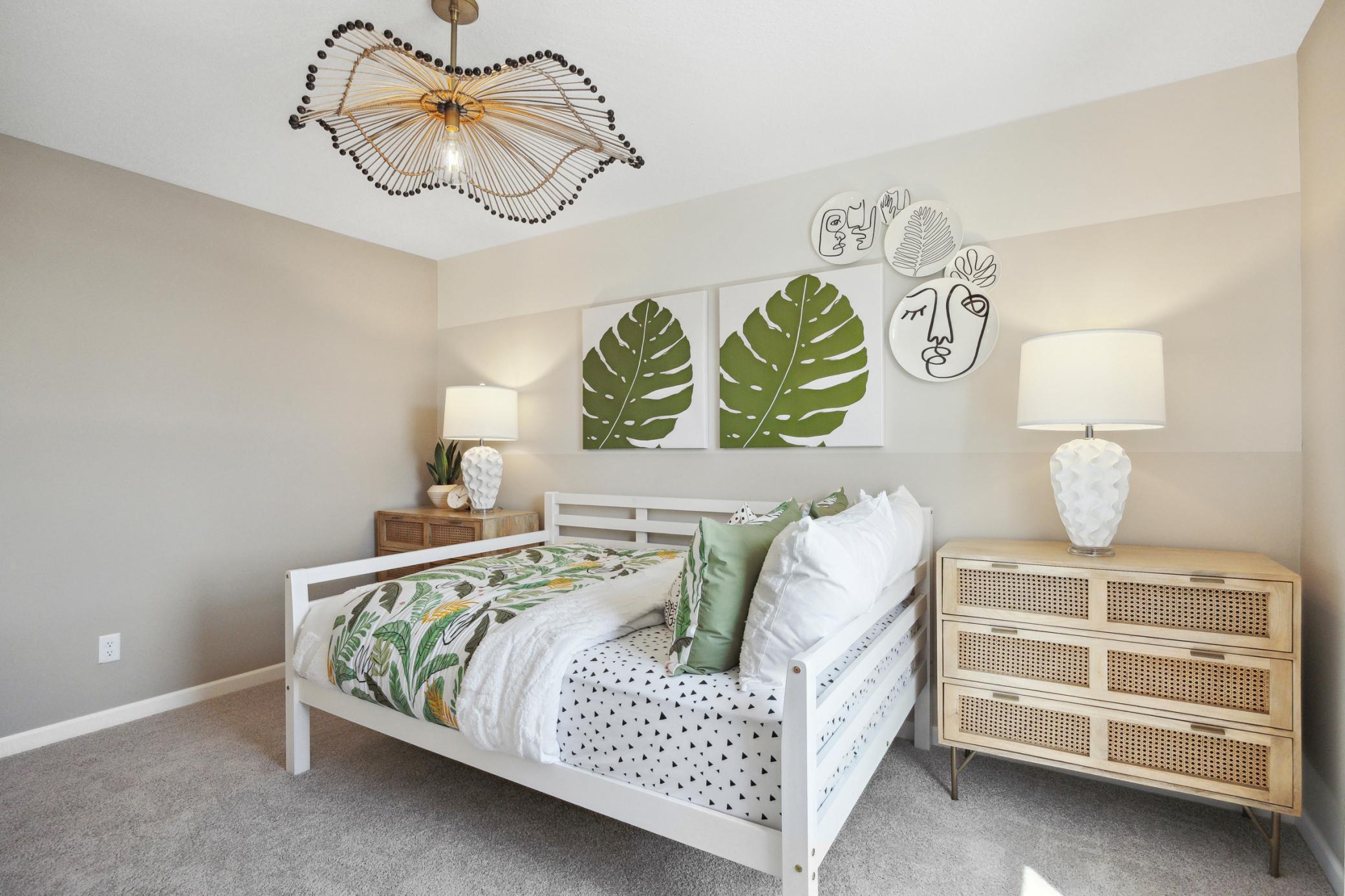 Photos are of the Model Home