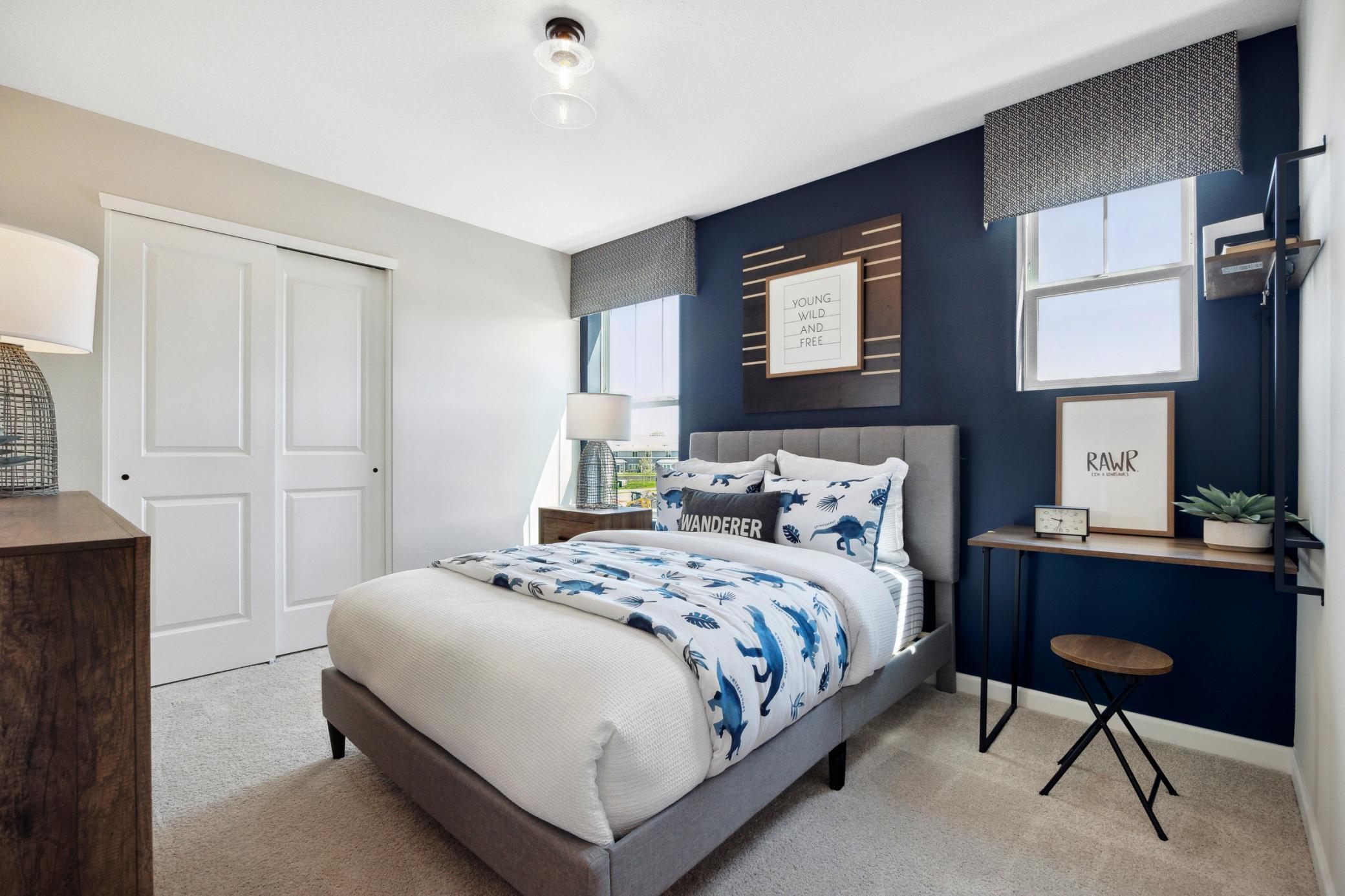 Photos are of the Model Home