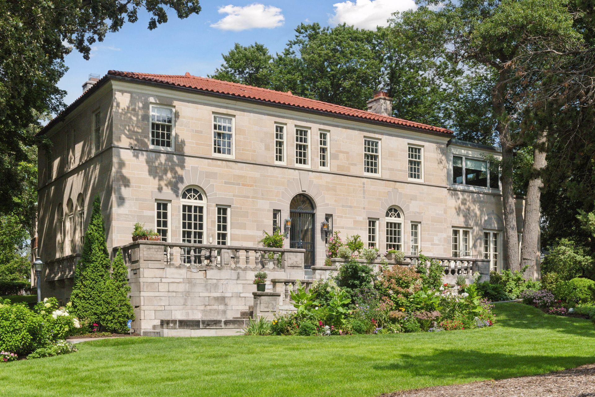 Iconic Lake of the Isles home