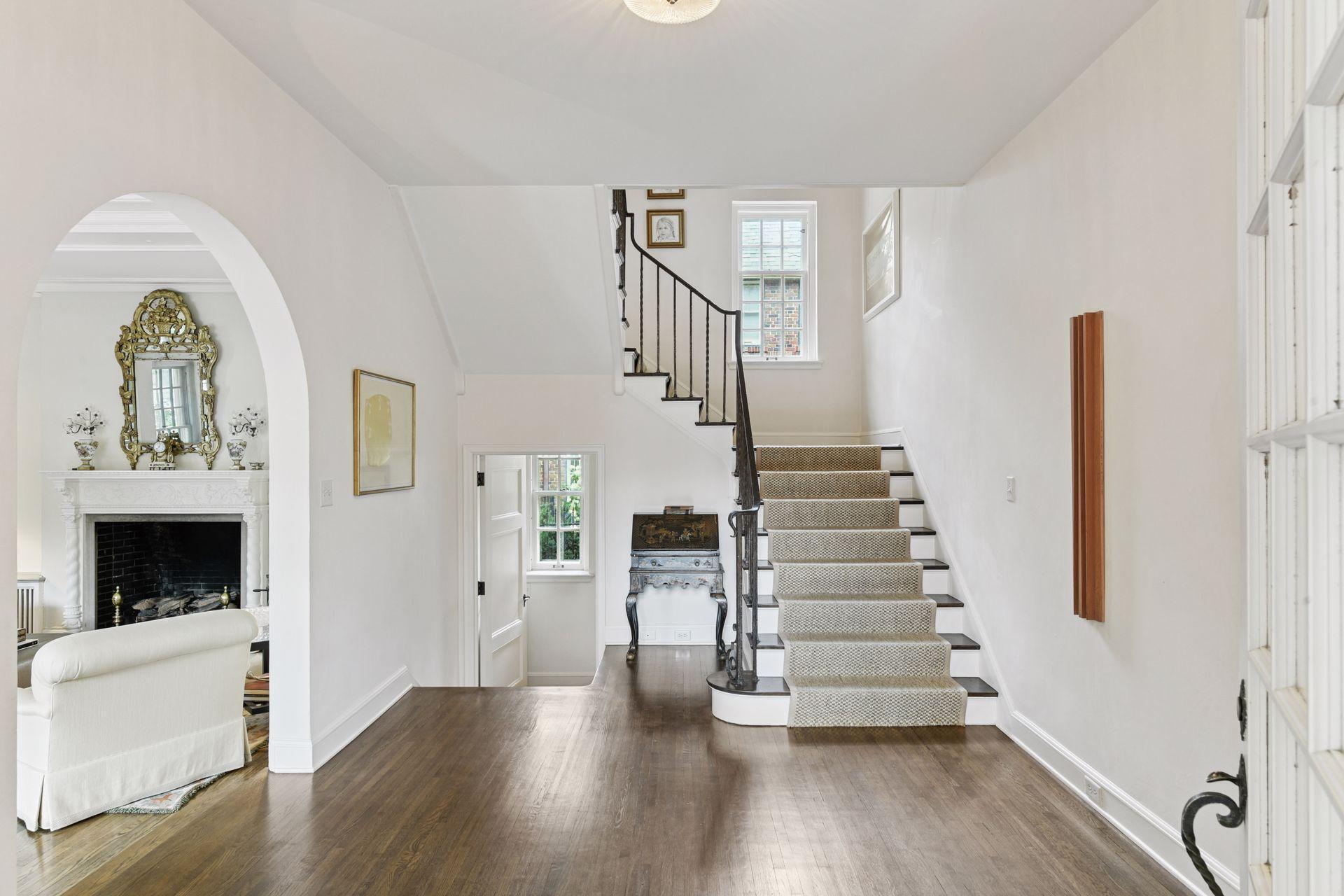 Beautiful hardwood floors