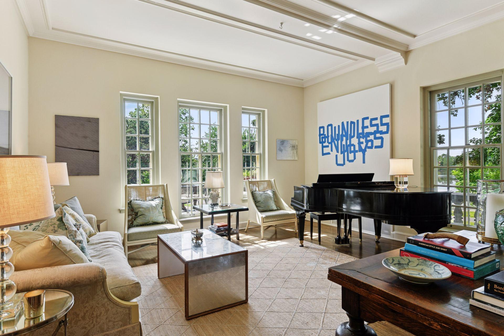 Light filled living room