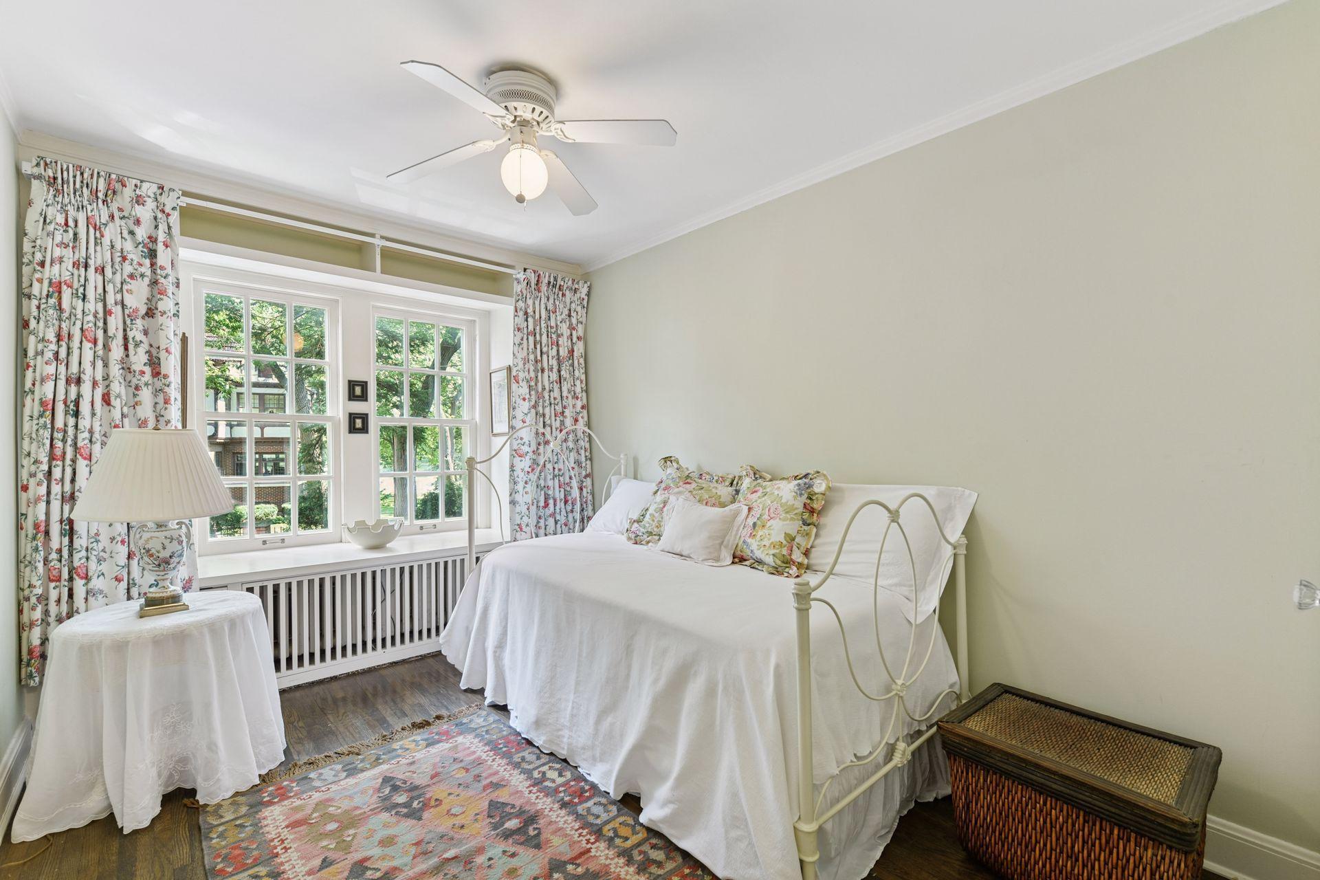 1 of 2 main floor bedroom/office