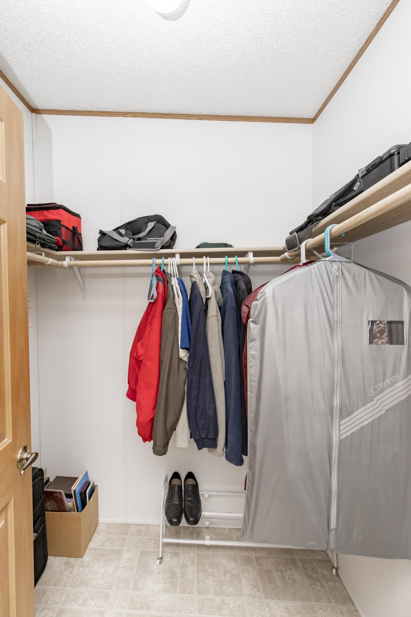 Primary Closet