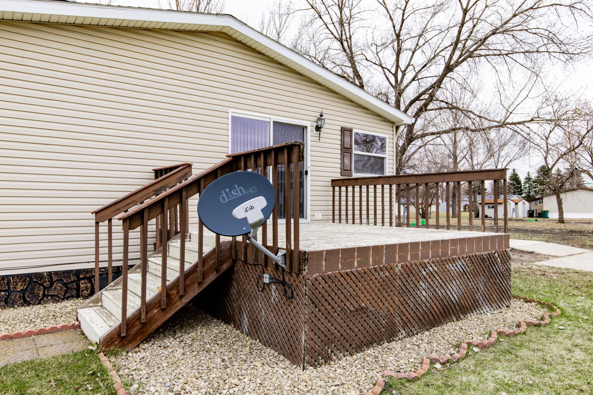 Front Deck