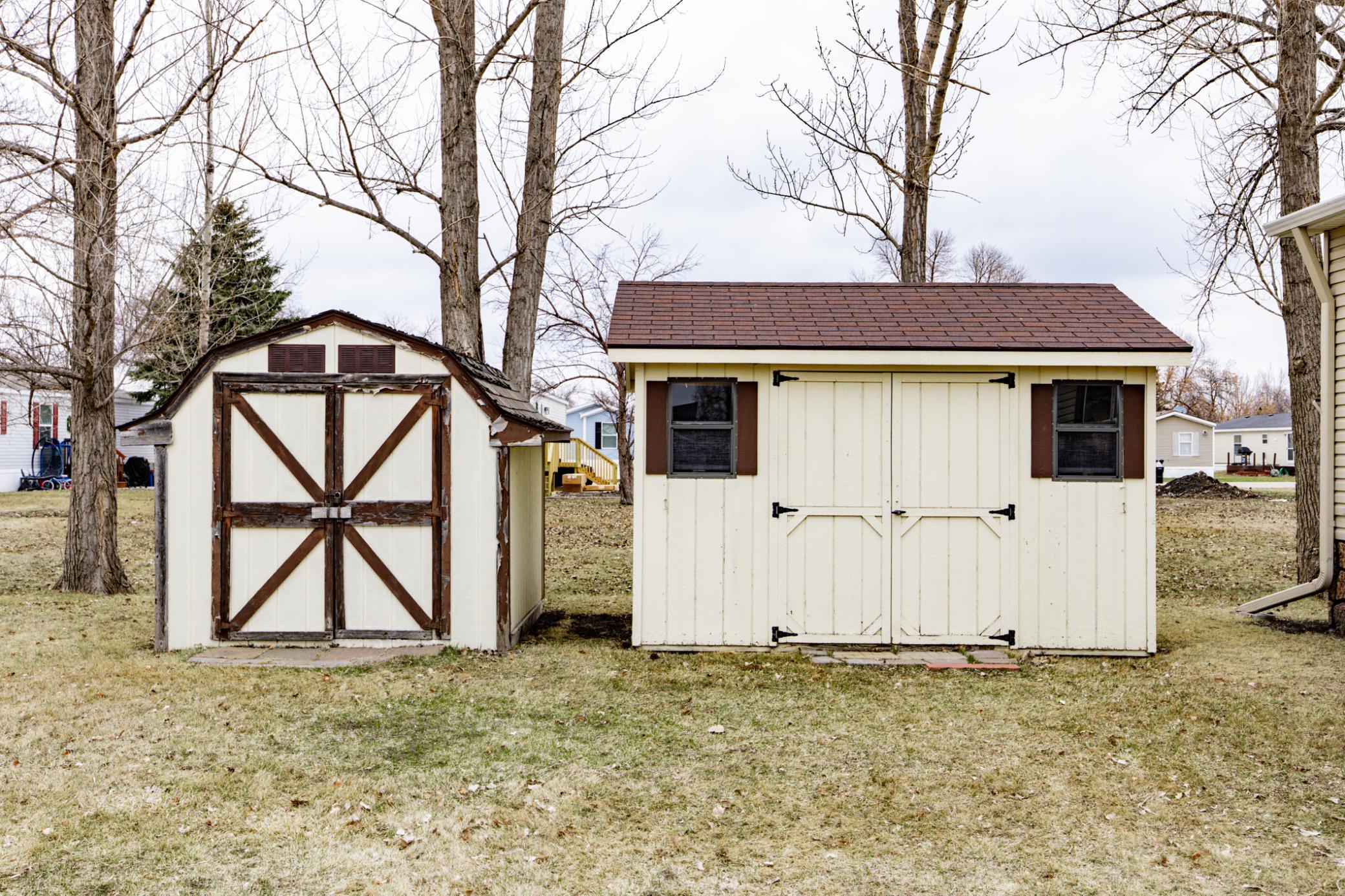 Sheds