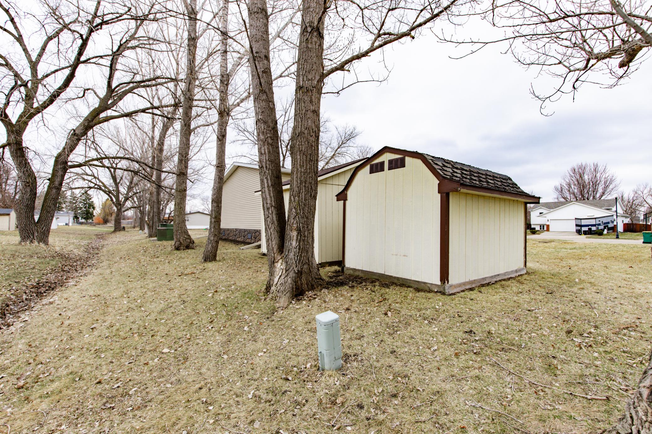 Back of Property