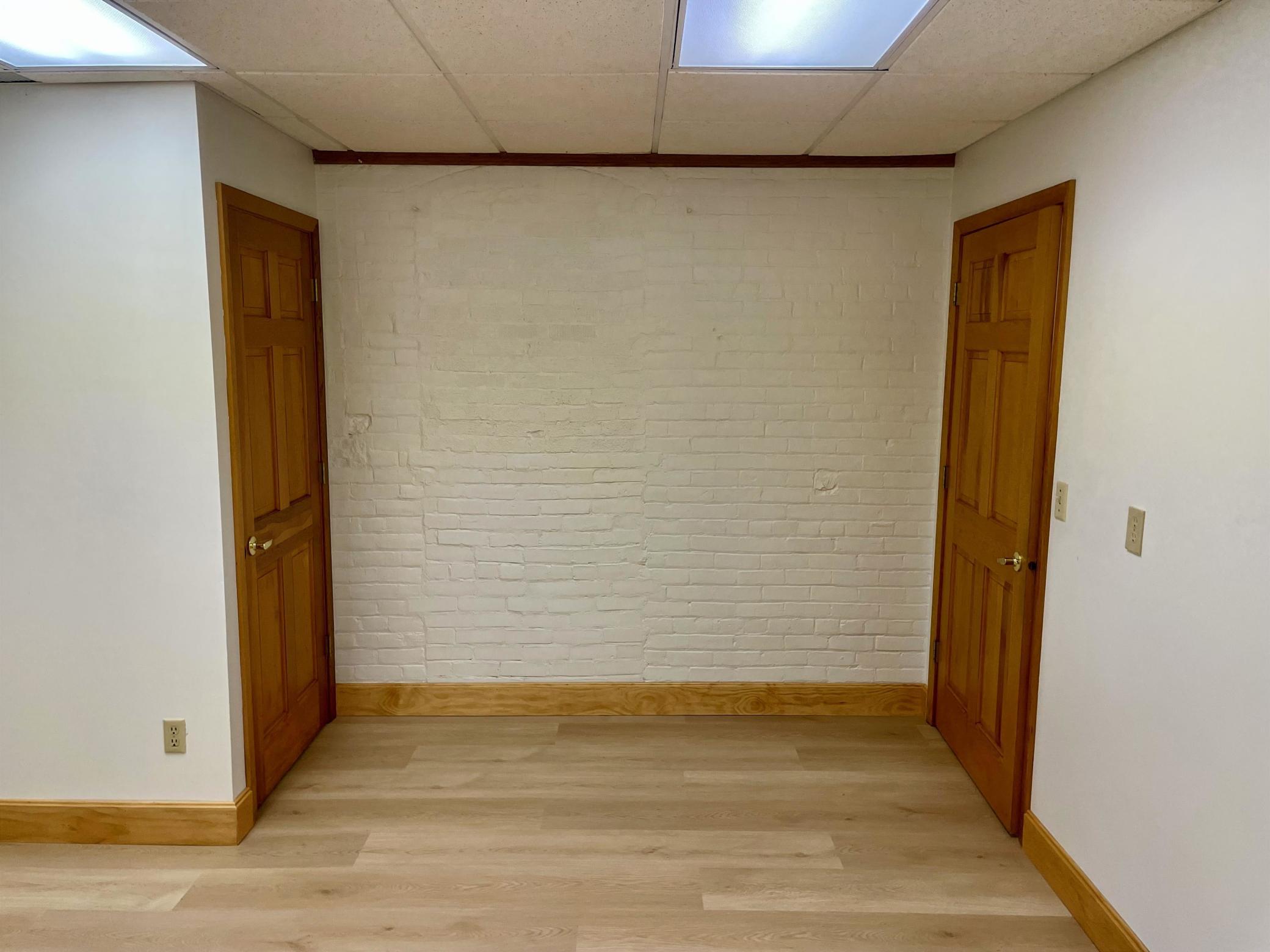 Back Room - Freshly Painted Walls Throughout