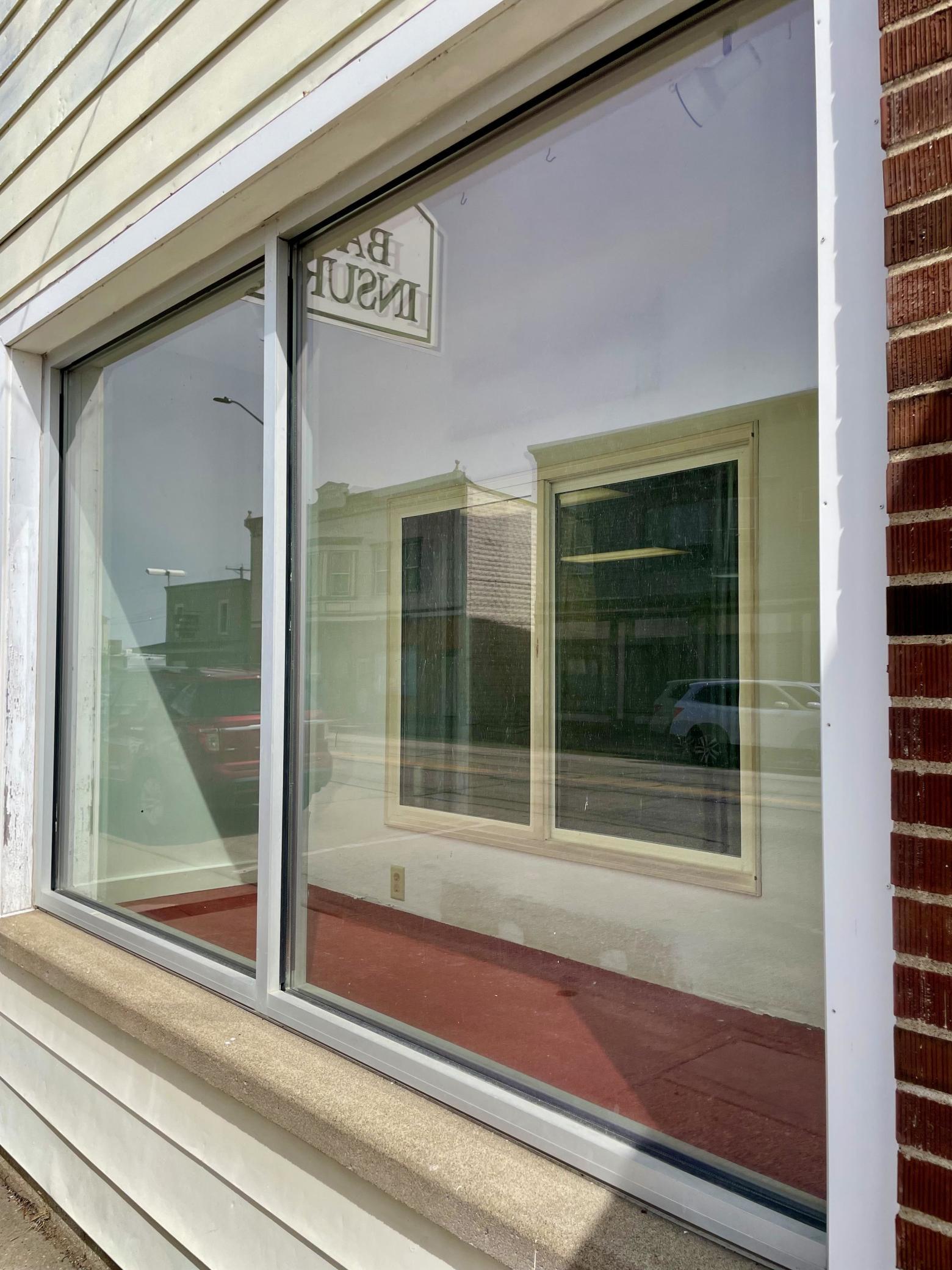 Showcase Front Window