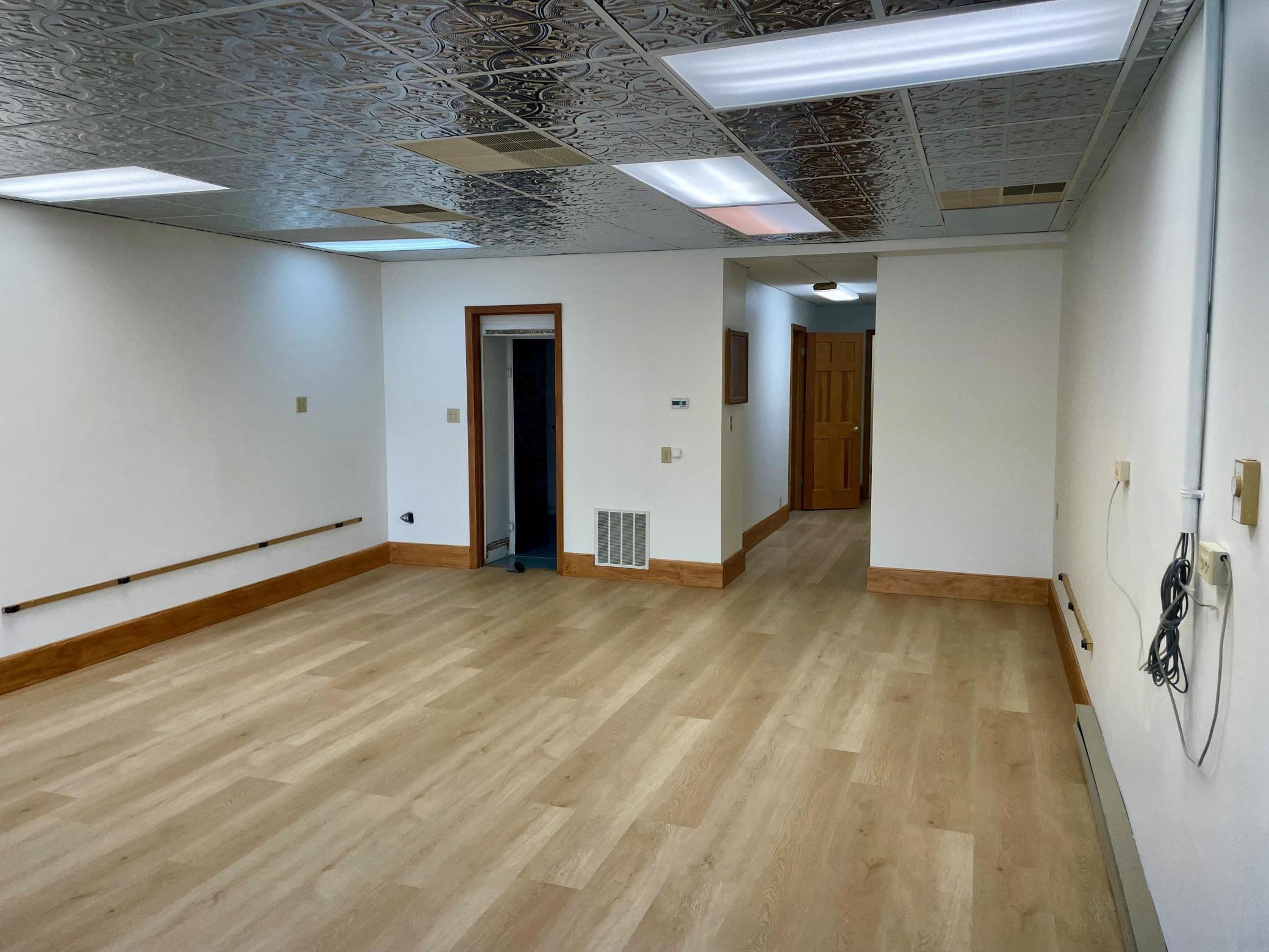Front Room & Storage Room