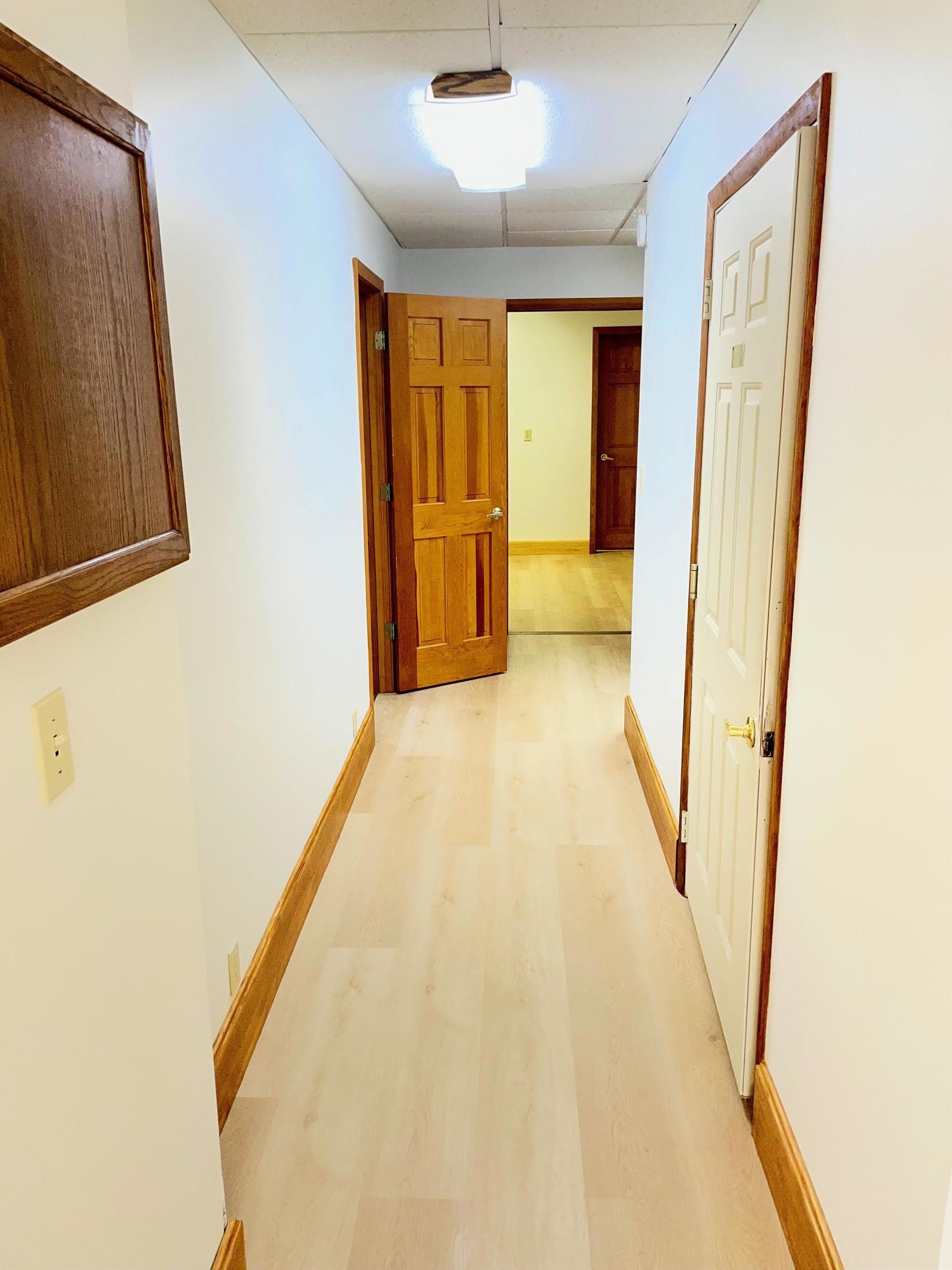 Hallway To Back Rooms