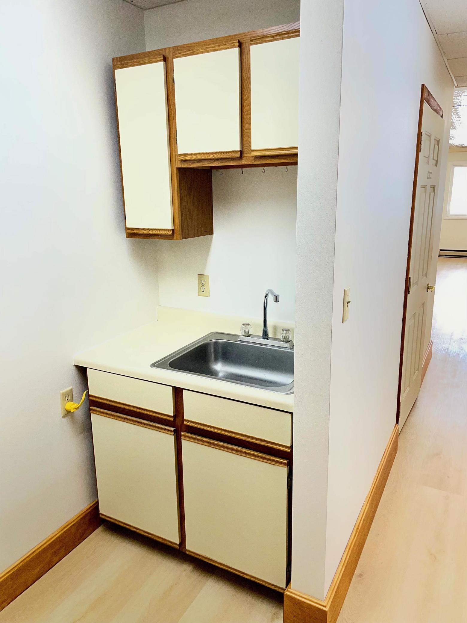 Sink & Storage Area