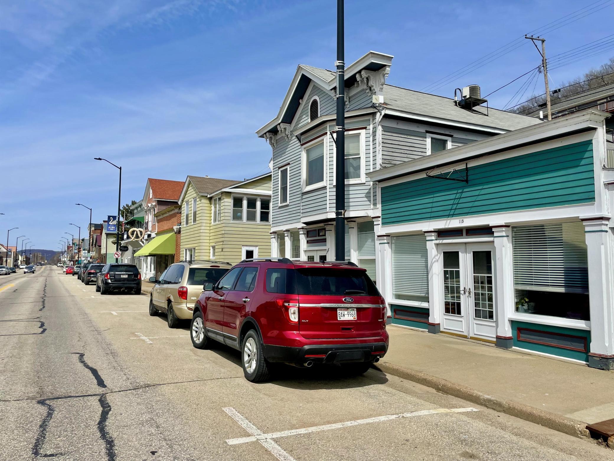 Alma Street View to North