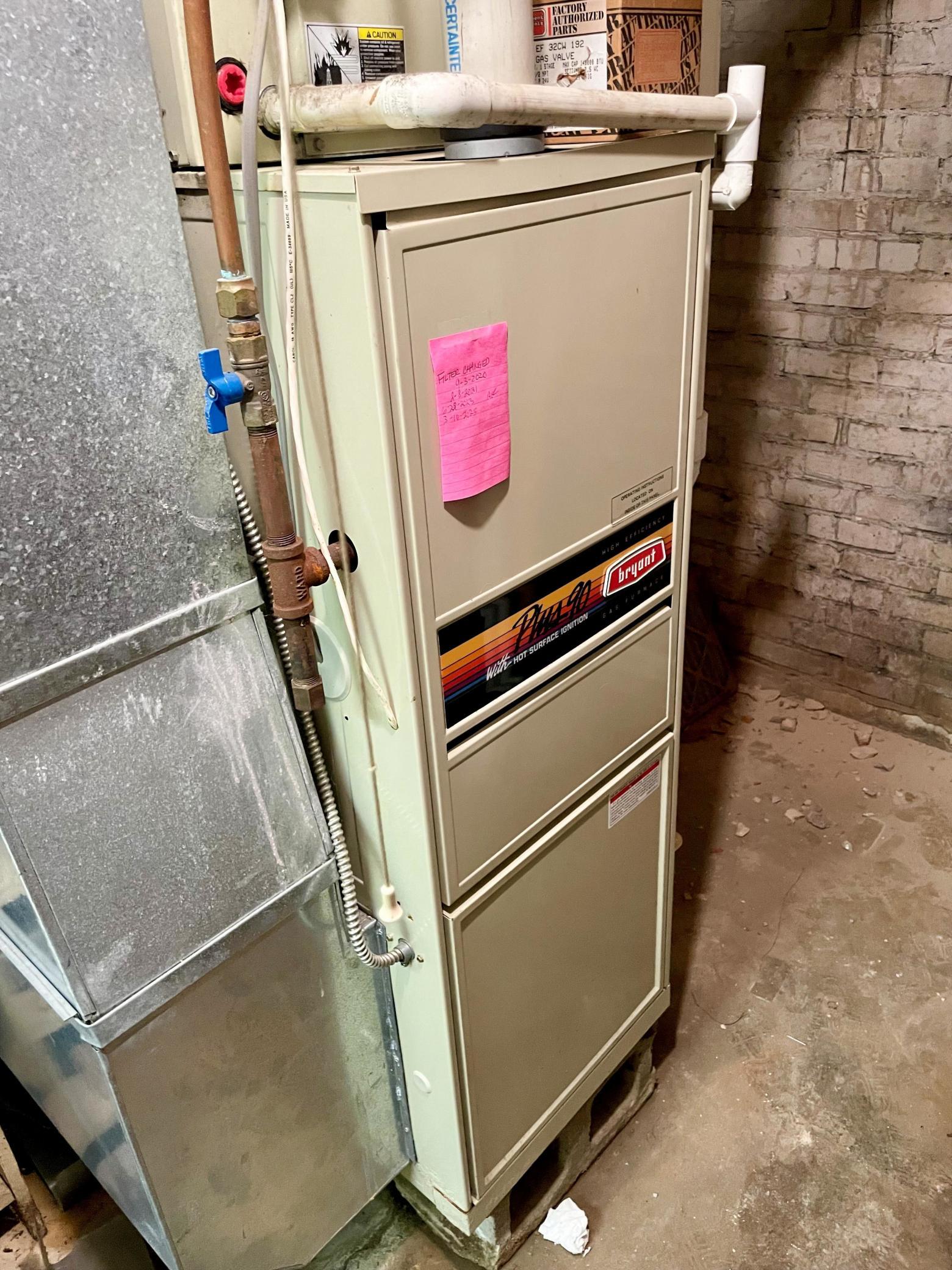 Forced Air Furnace