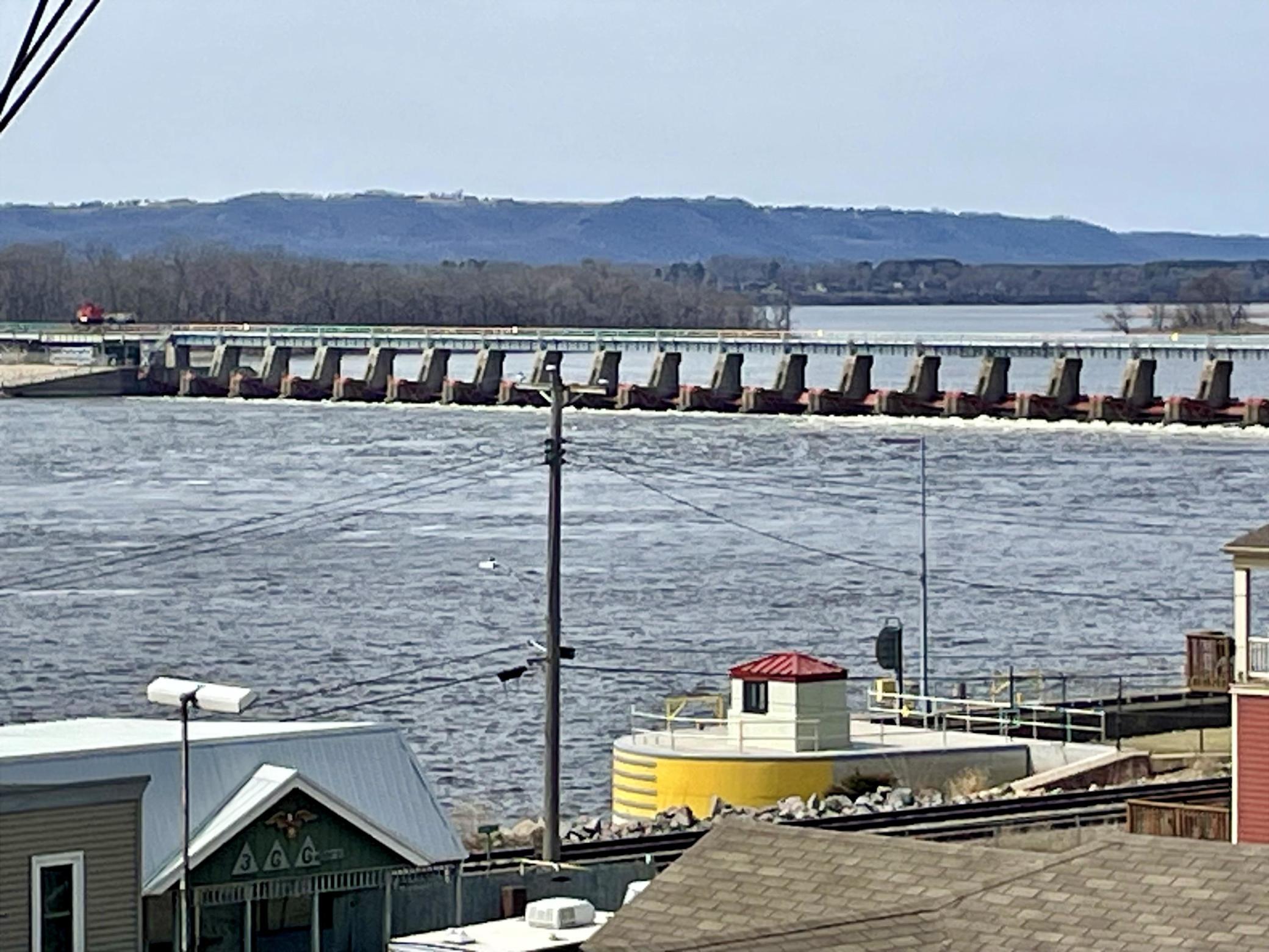 Alma Dam Views